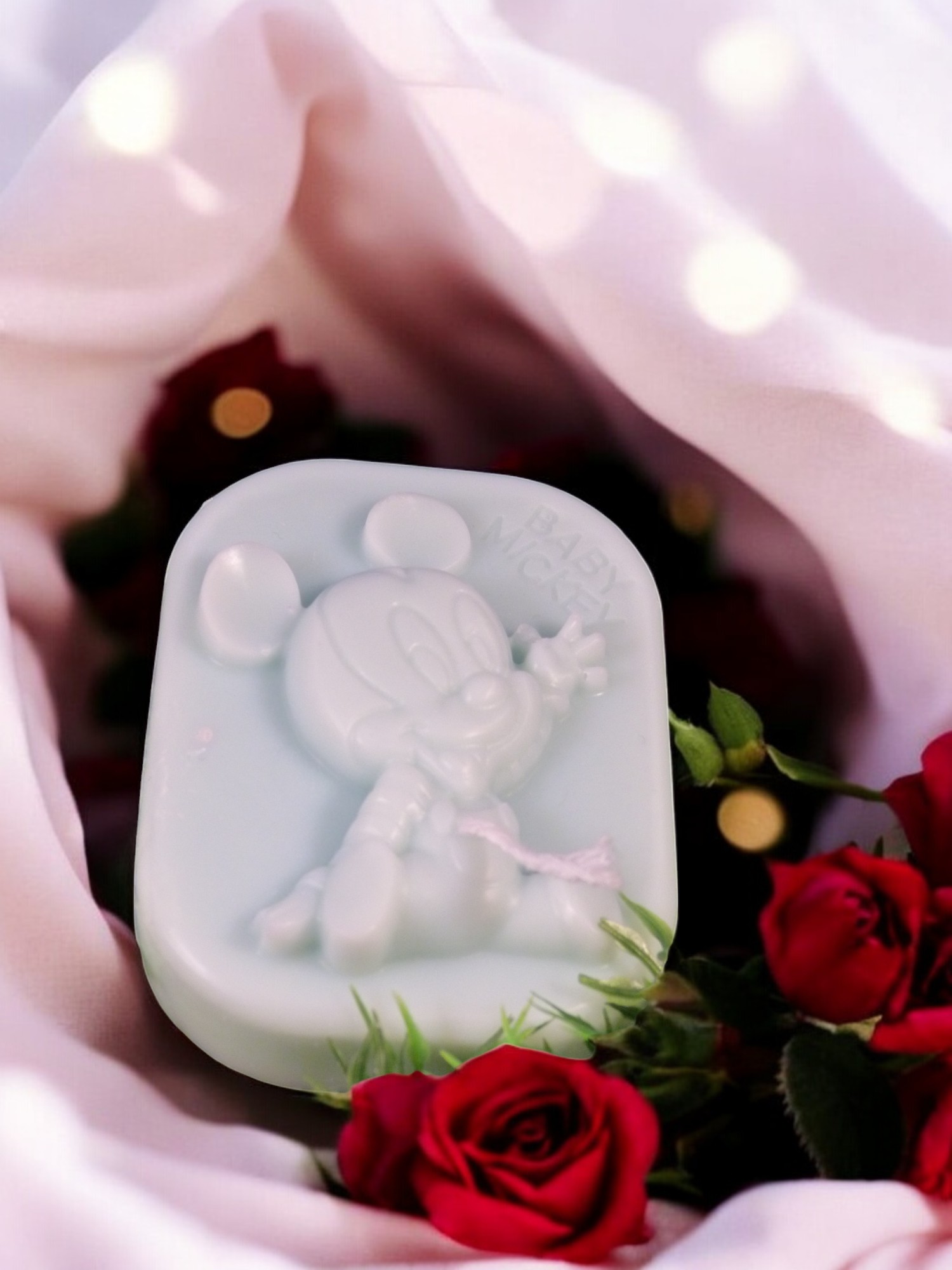 Mickey op Tablet Kaars (image for) Mickey op Tablet Kaars