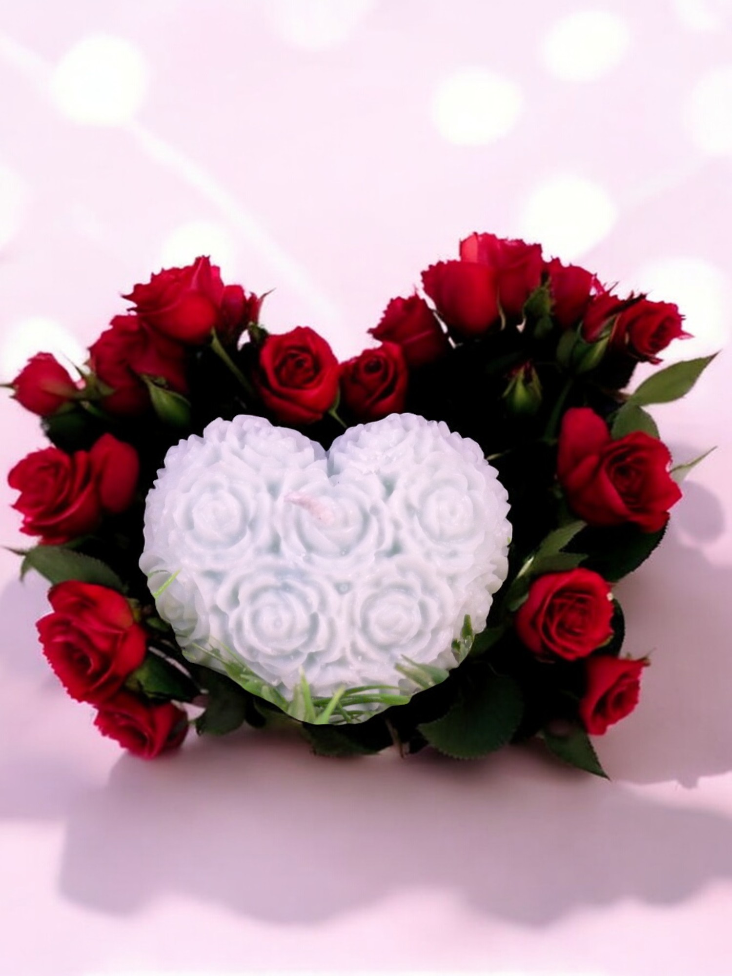 (image for) Rozen Hart Kaars Groot