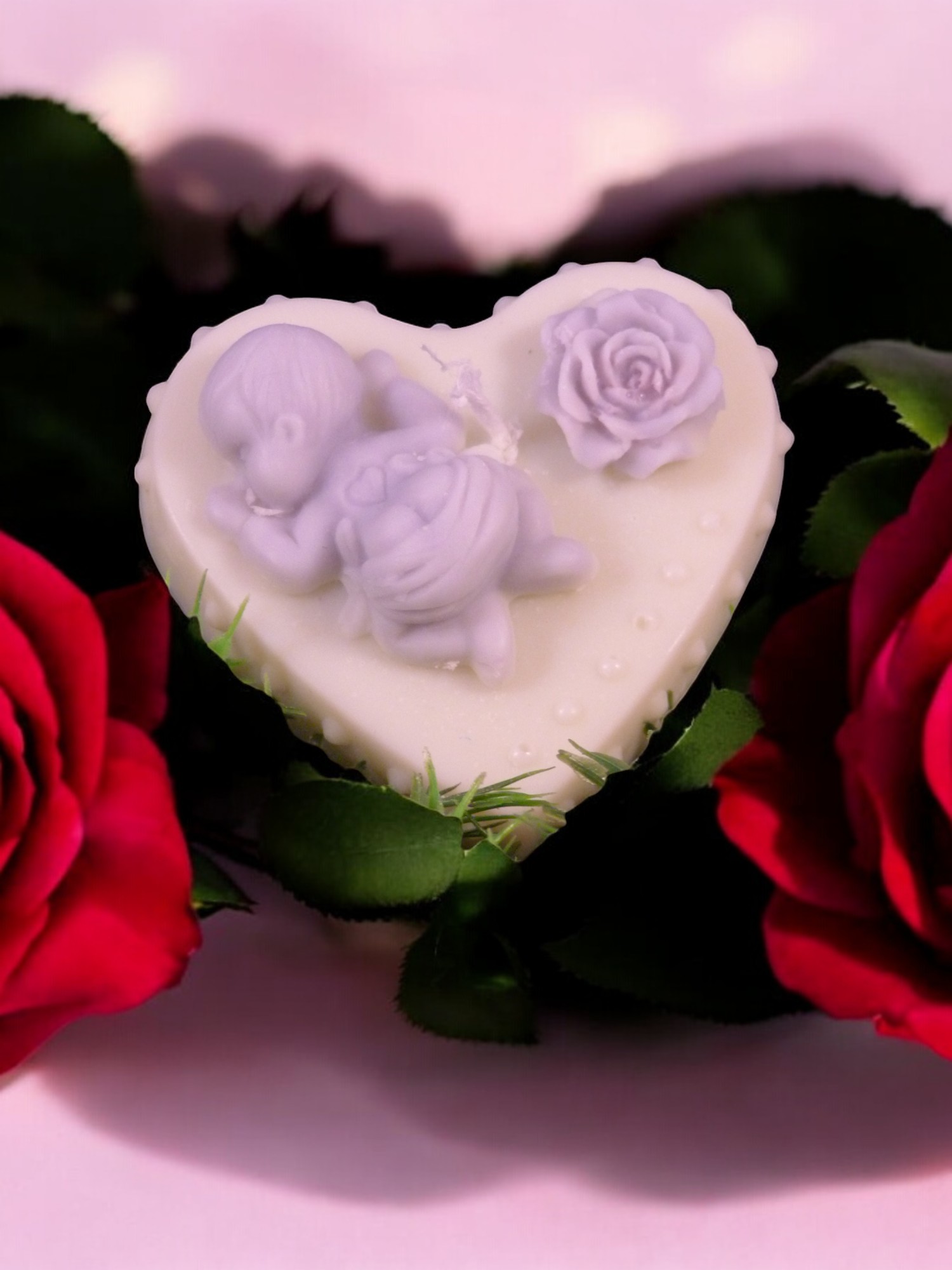 Baby op Hart Kaars (image for) Baby op Hart Kaars