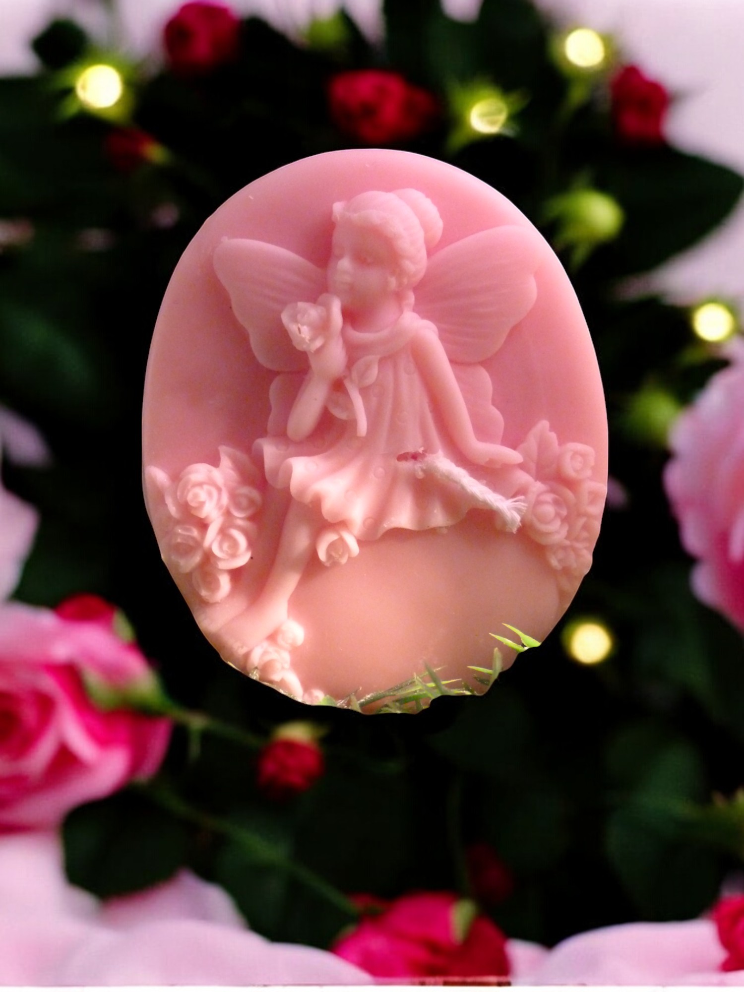 Bloemen Fee op Camee Kaars (image for) Bloemen Fee op Camee Kaars