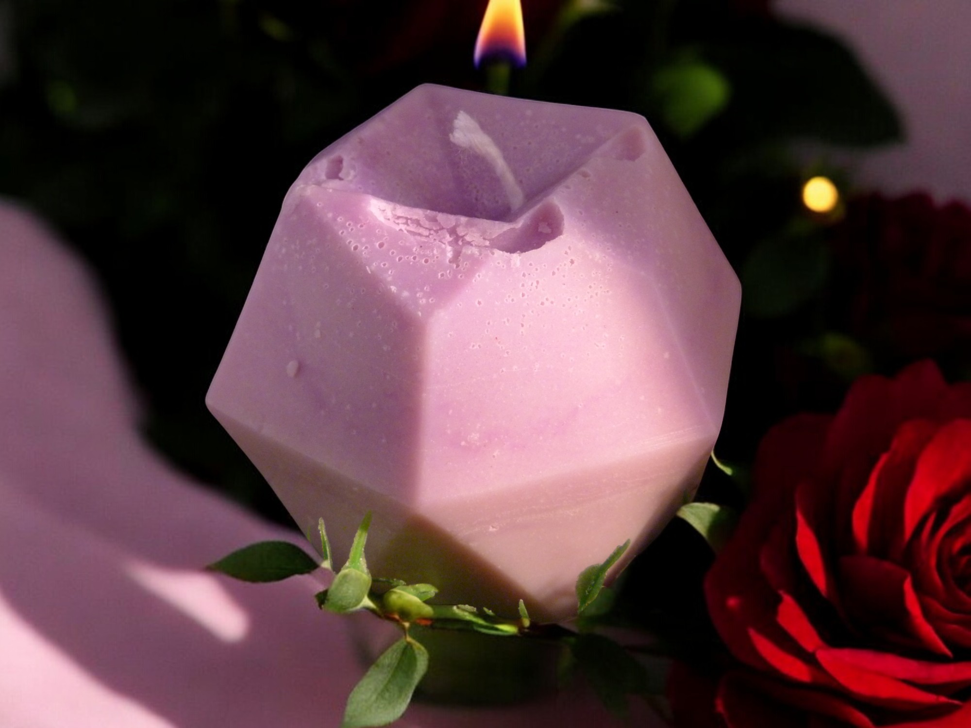 (image for) Ruiten Bal Kaars