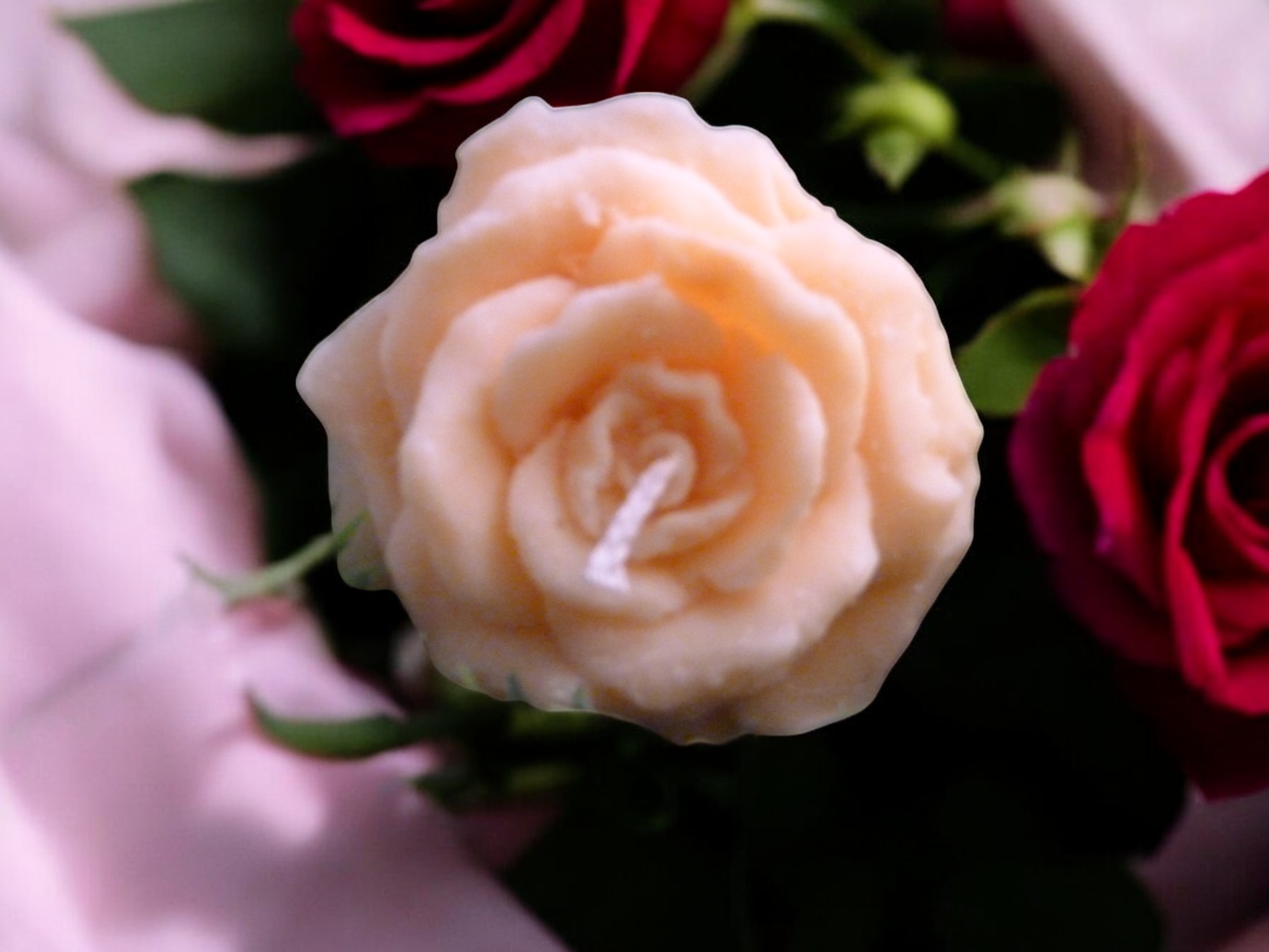 (image for) Roosje Middelmaat Kaars Nr 1