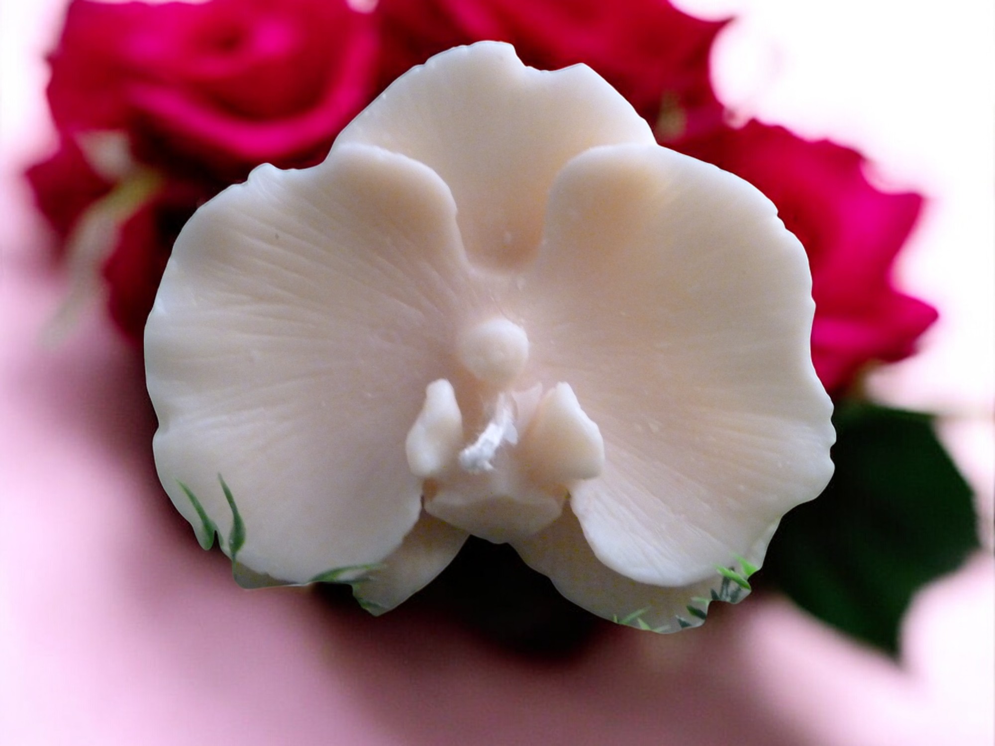 (image for) Grote Orchidee Kaars