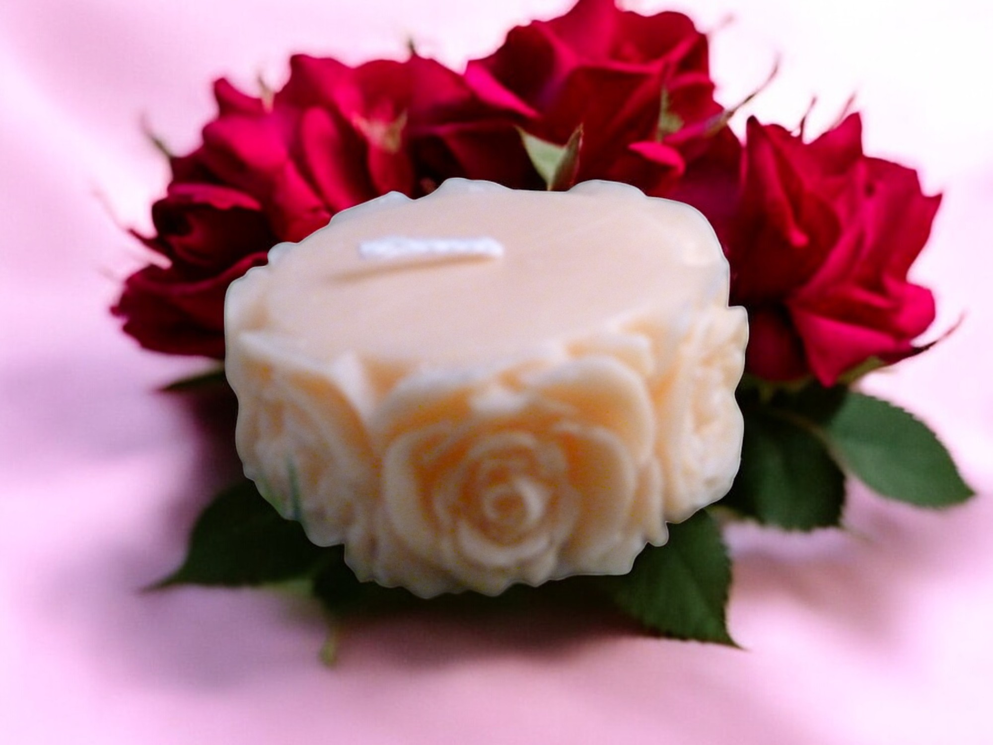 (image for) Rondje met Rozen Kaars