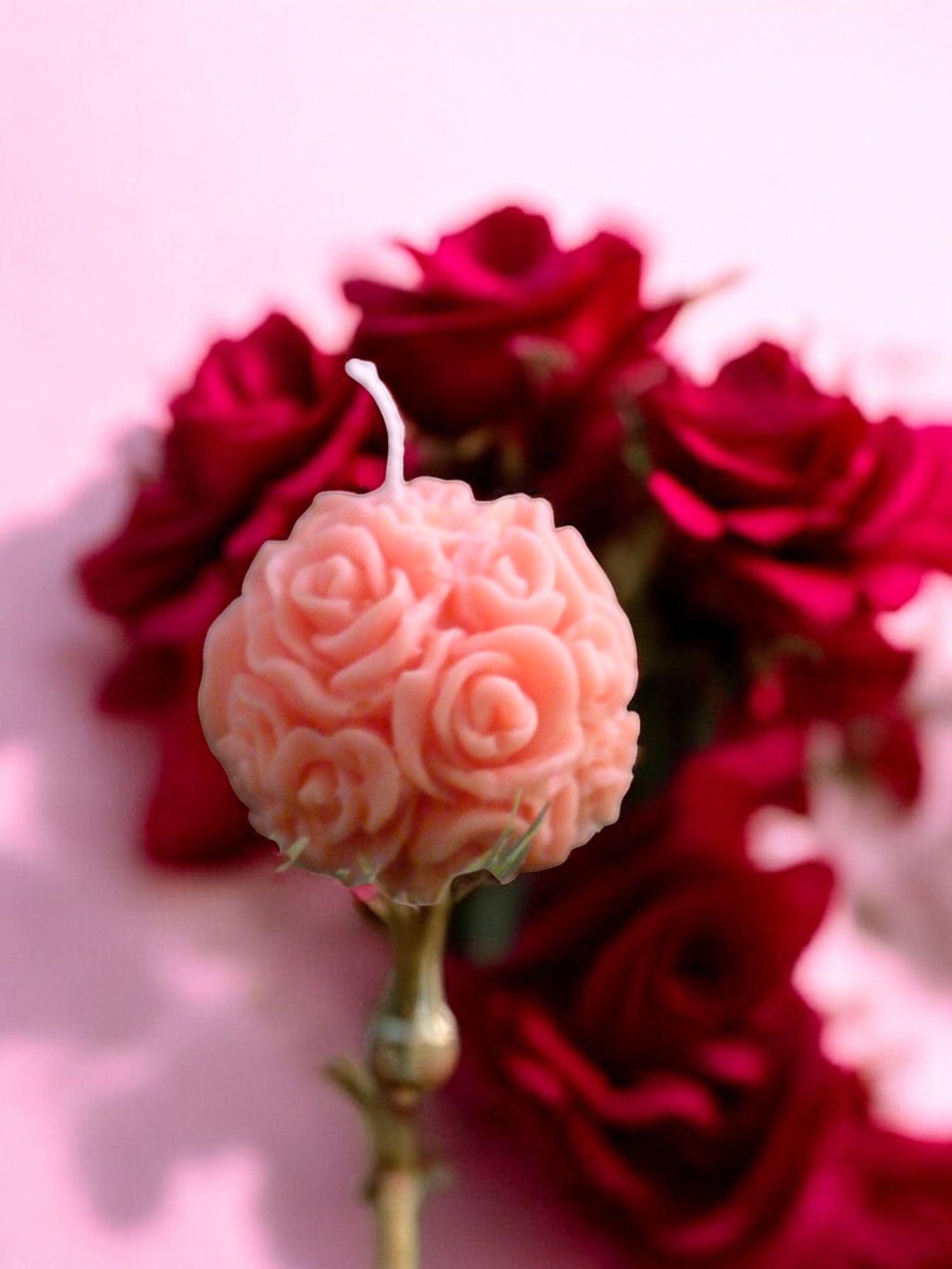 (image for) Bloemen Bol Kaars