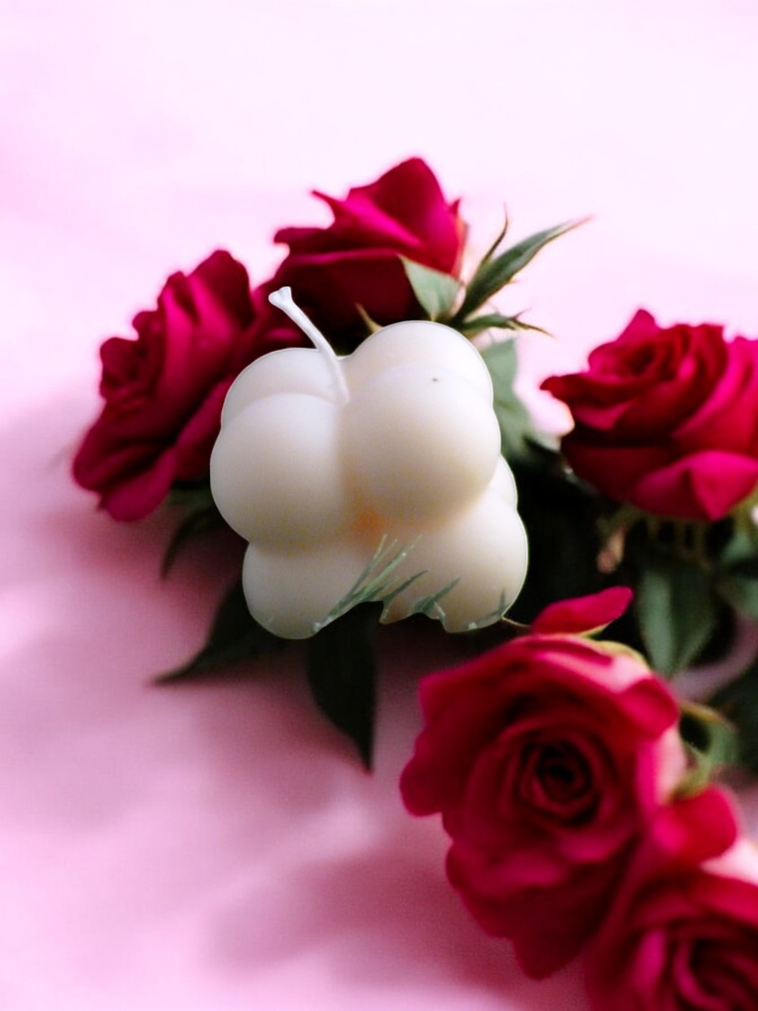 (image for) Kleine Bubbel Kubus Kaars