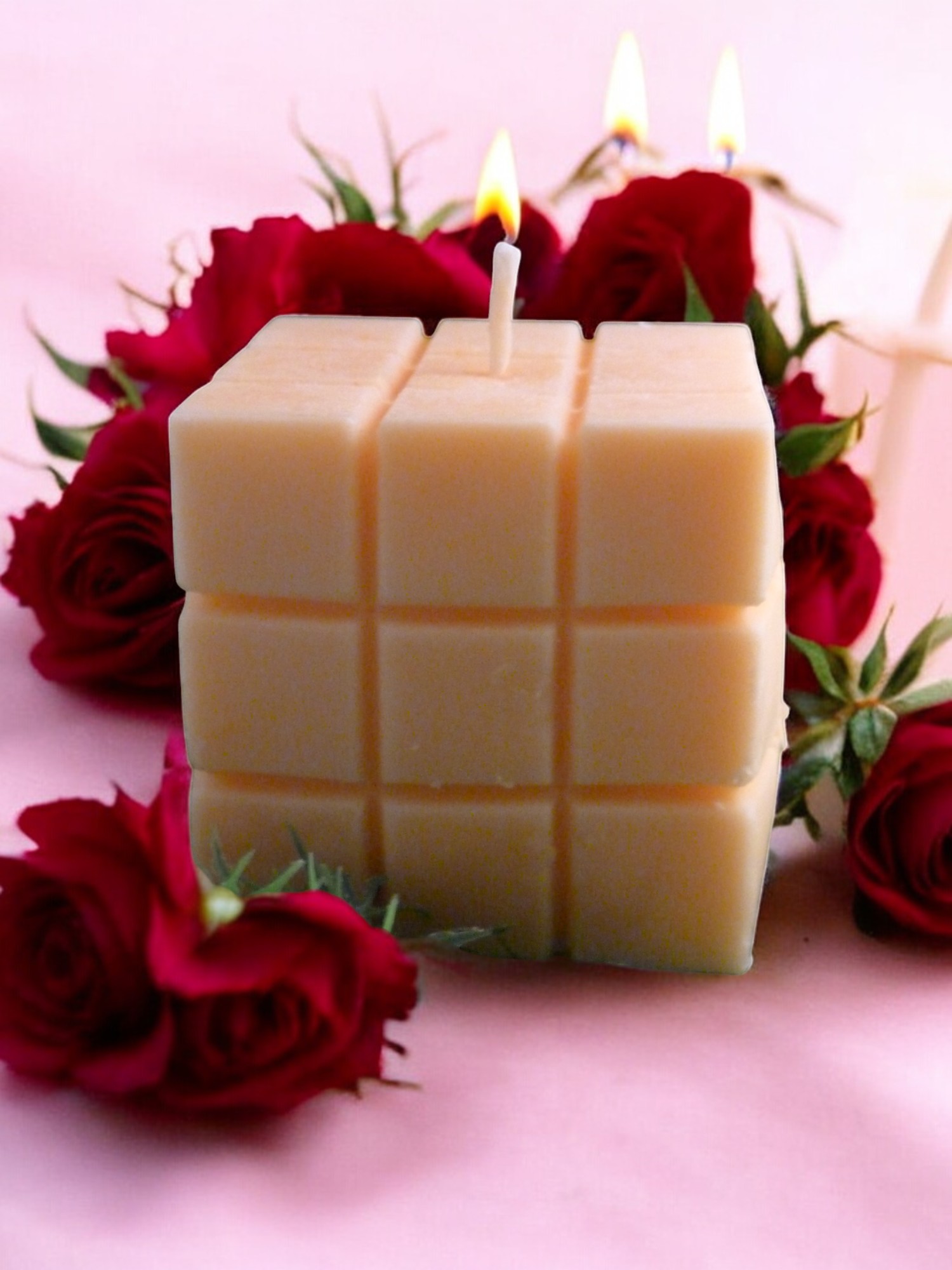 (image for) Kubus Kaars