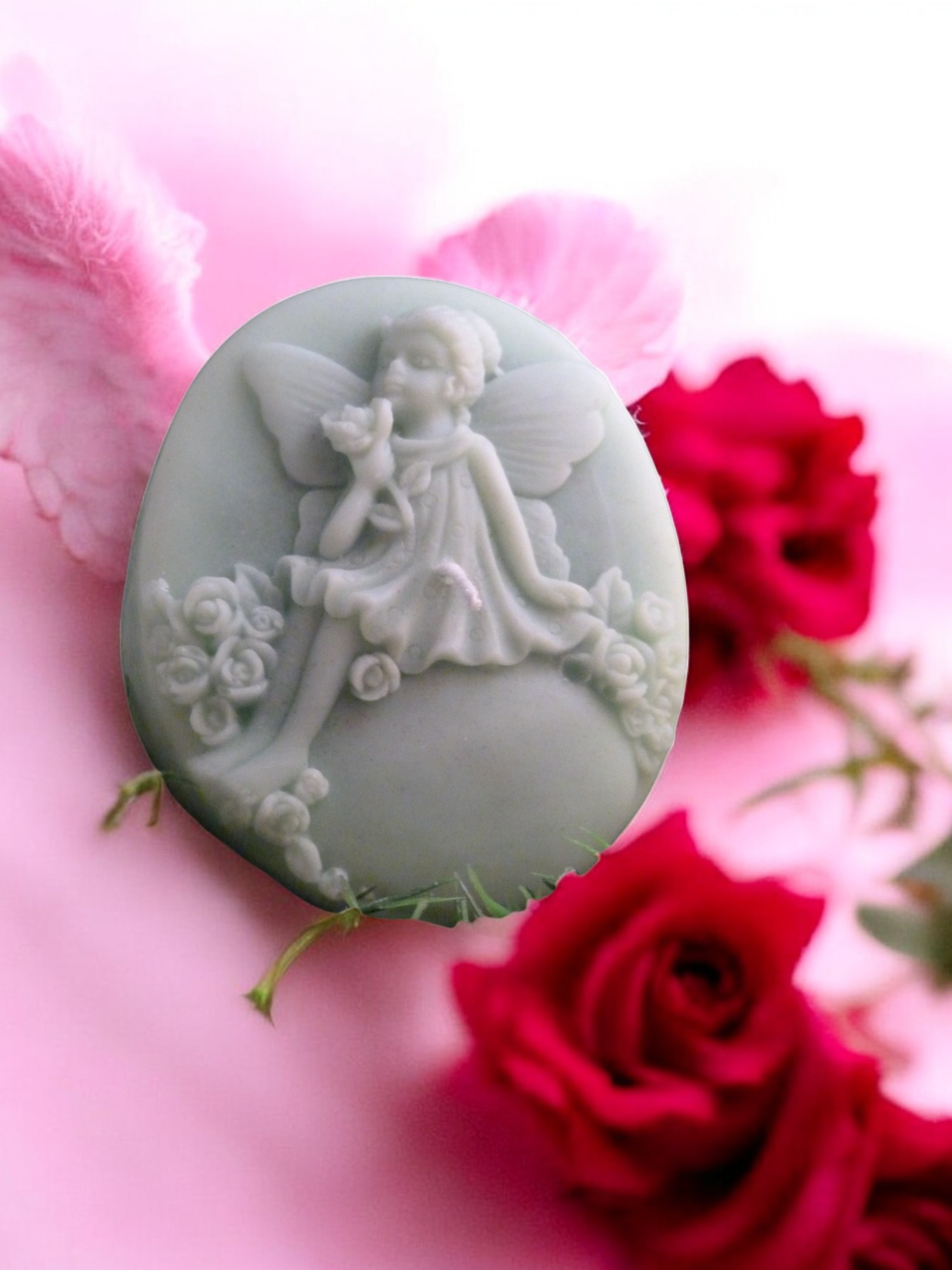 Bloemen Fee op Camee Kaars (image for) Bloemen Fee op Camee Kaars