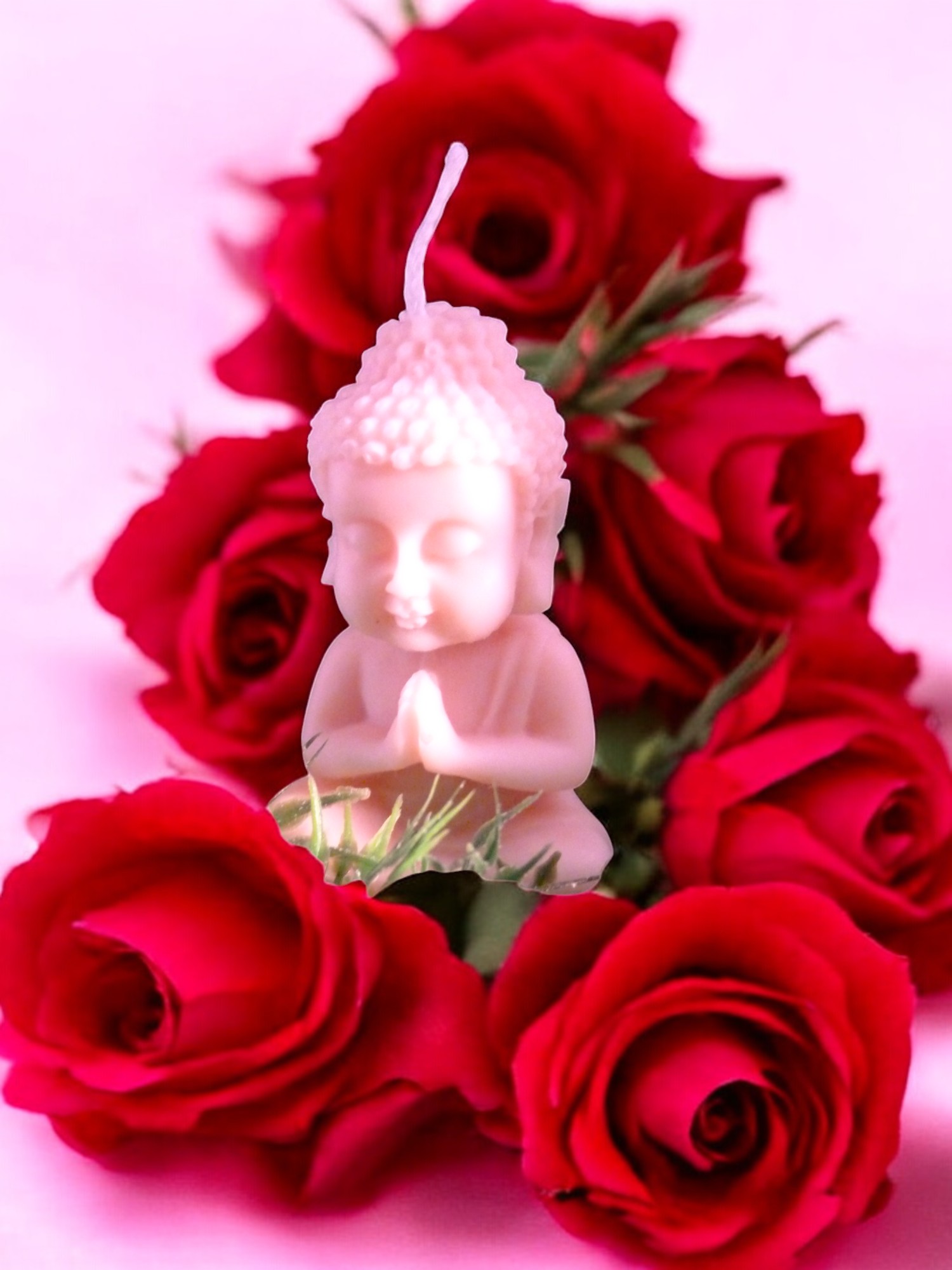 (image for) Boeddha Kaarsen in Uitverkoop