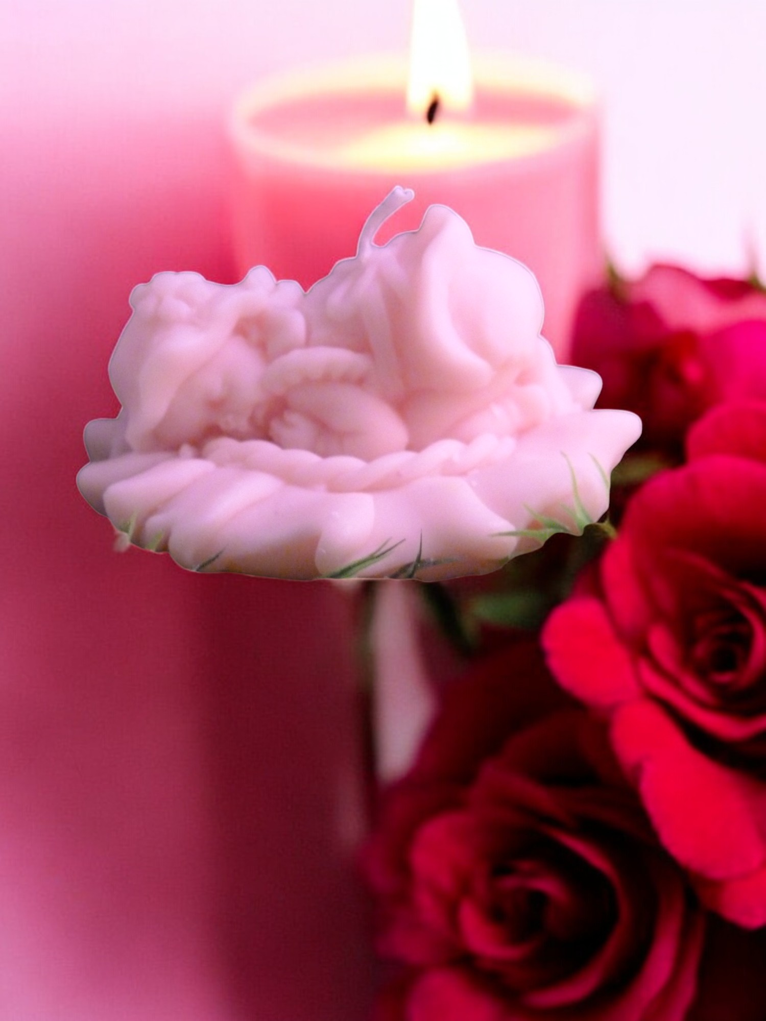 Baby op Kleed Kaars (image for) Baby op Kleed Kaars