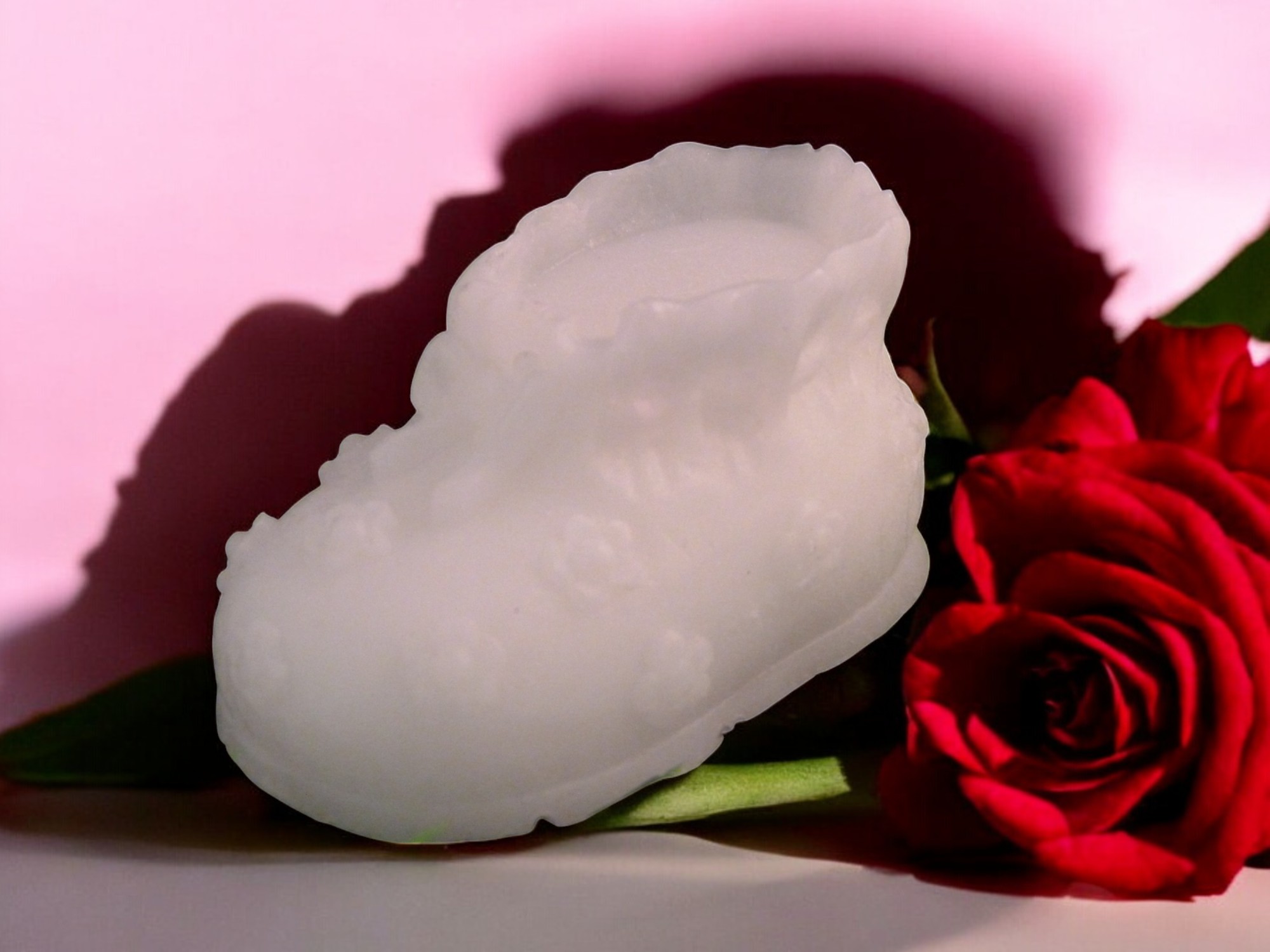 (image for) Baby Slofje met Bloemen Zeepje