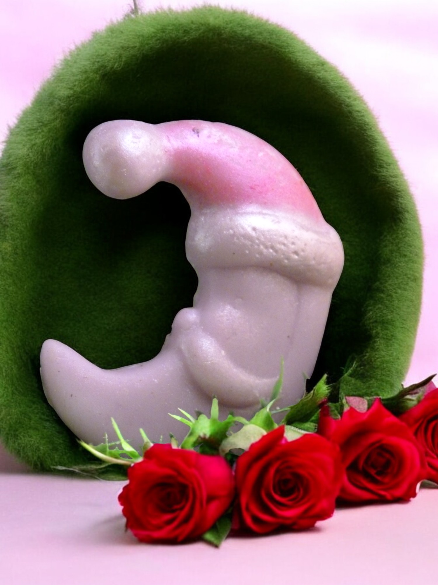 (image for) Kerstmaan Zeepje met Mica