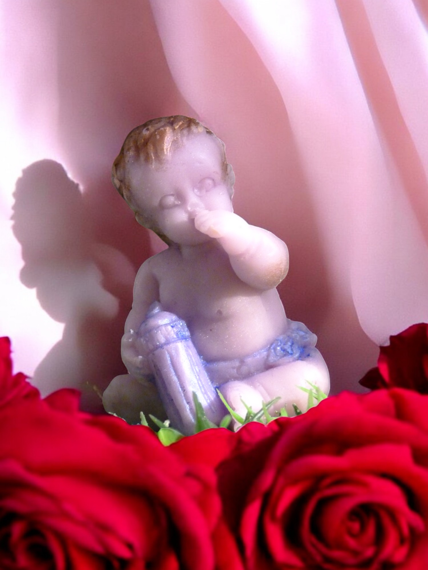 (image for) Baby met Flesje Zeepje met Mica