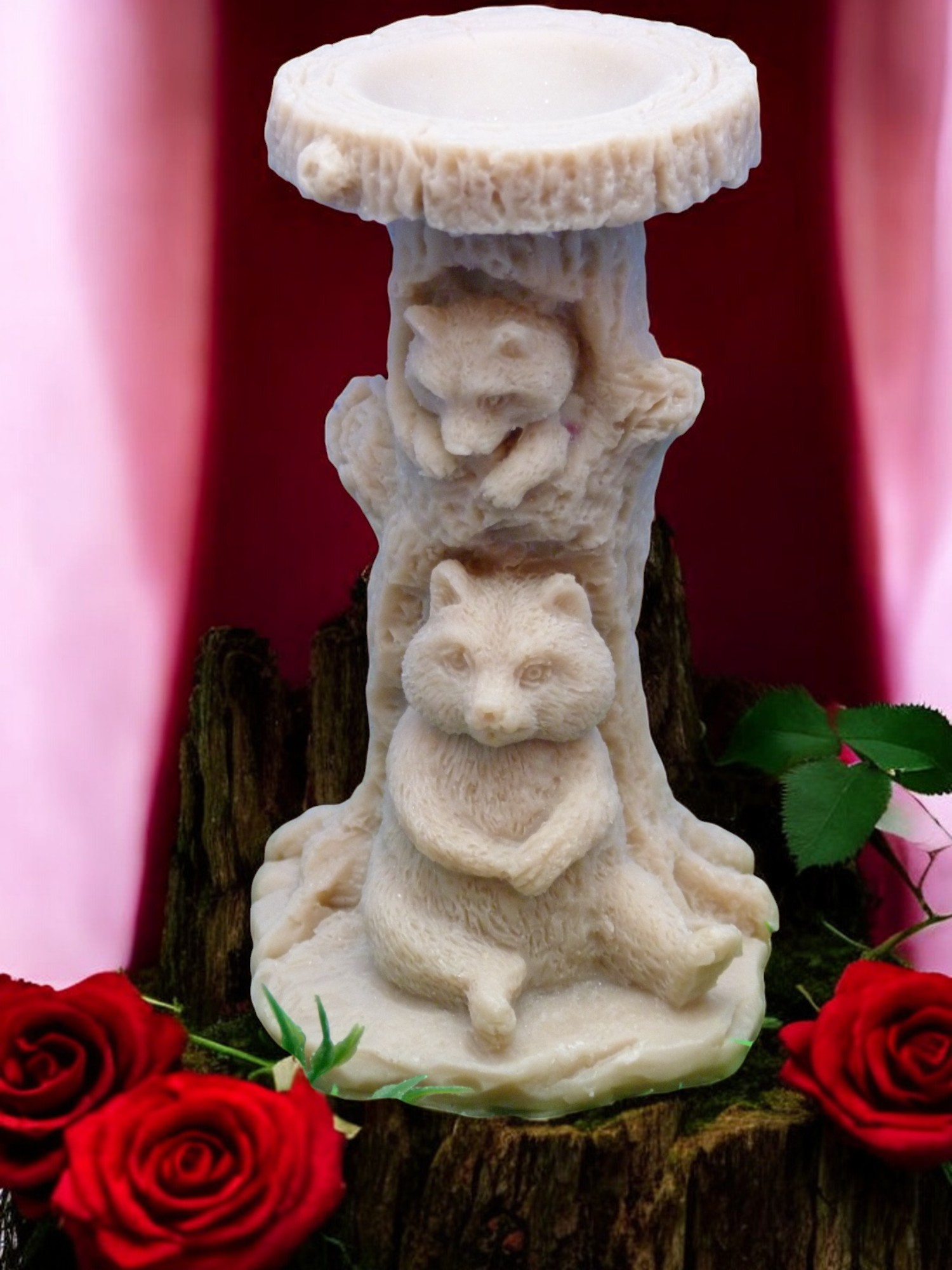 (image for) Boomstam met Wasberen Zeepje