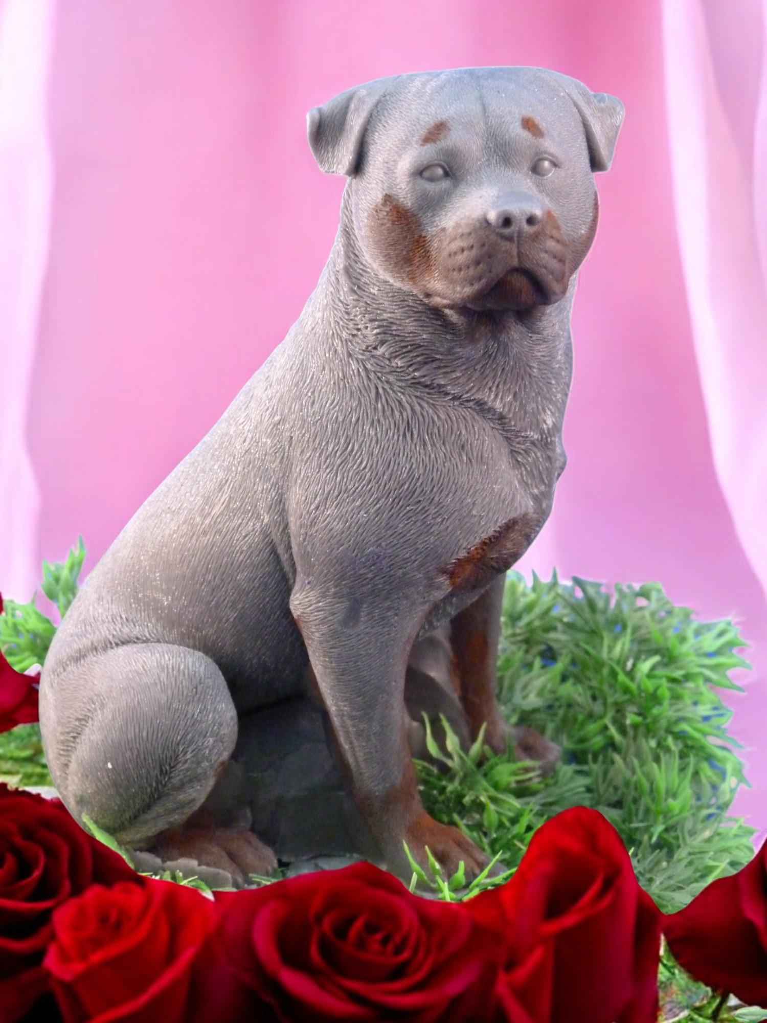 (image for) Rottweiler Zeepje met Mica