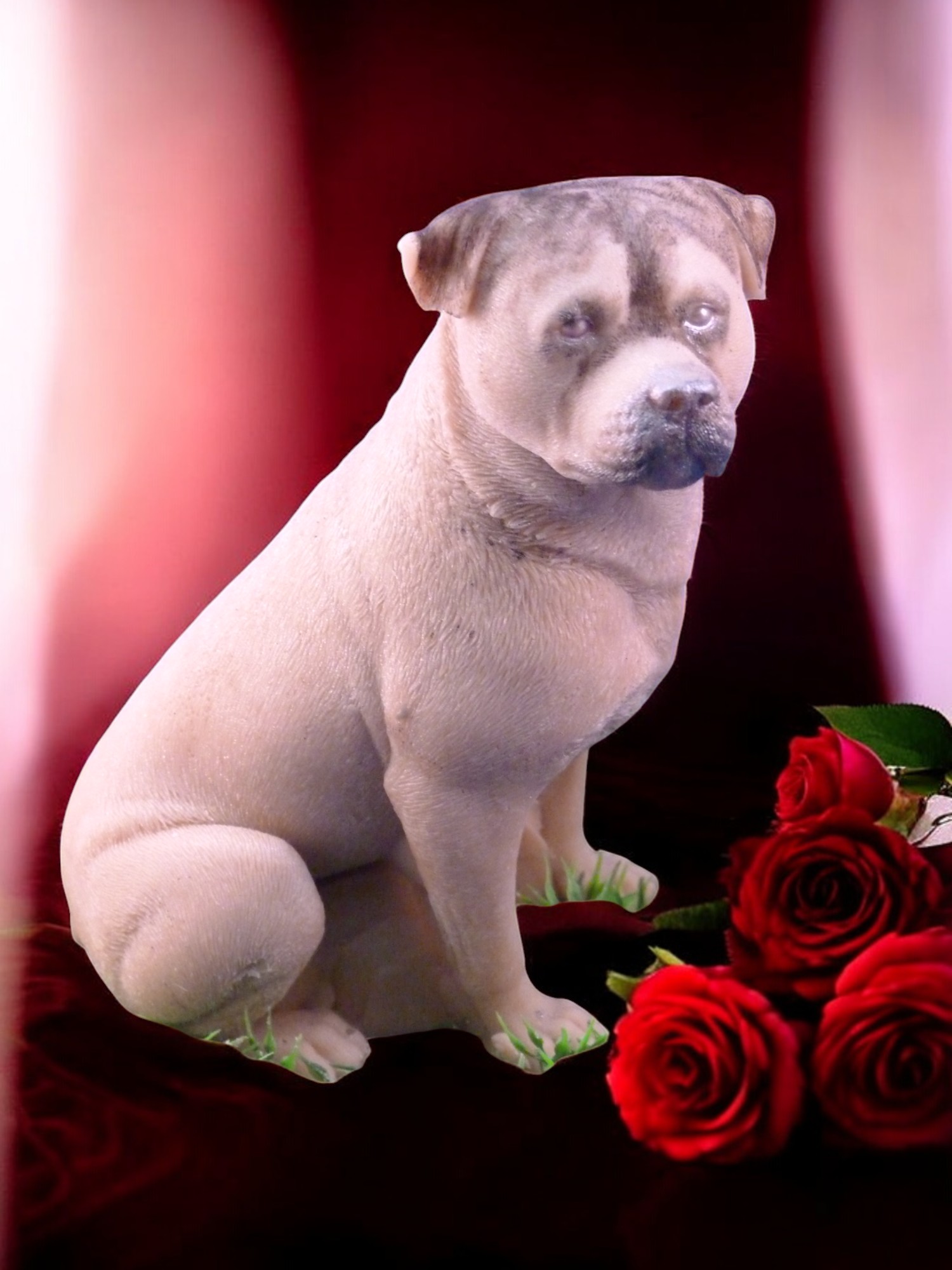 (image for) Rottweiler Zeepje met Mica