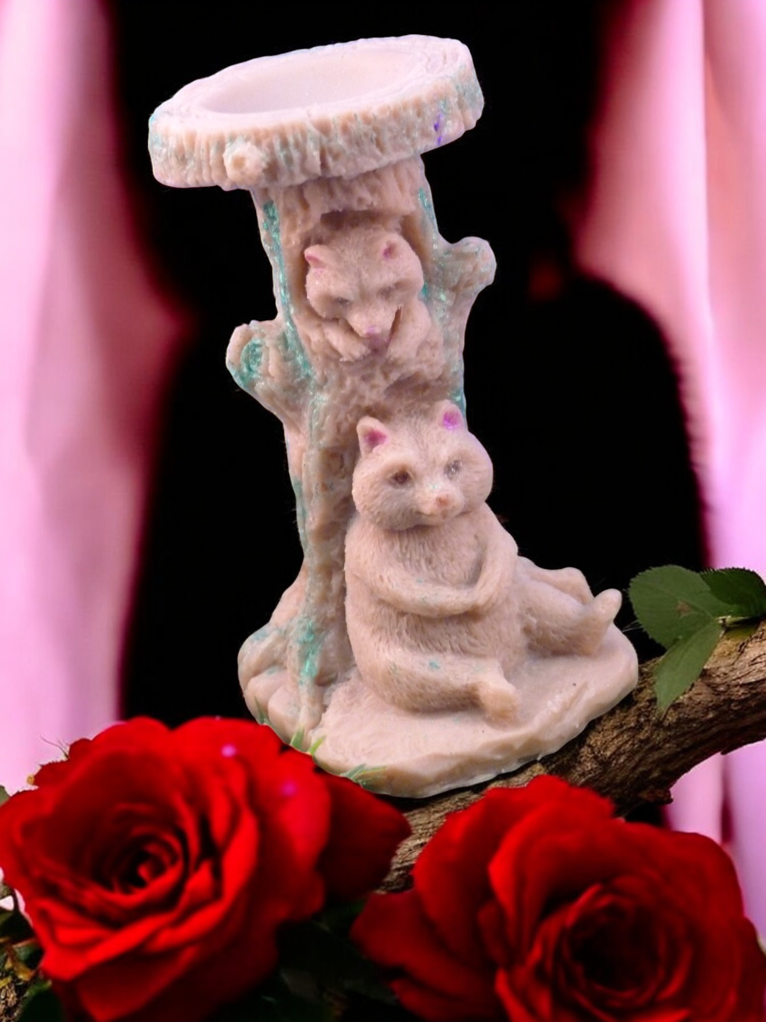 (image for) Boomstam met Wasberen Zeepje met Mica