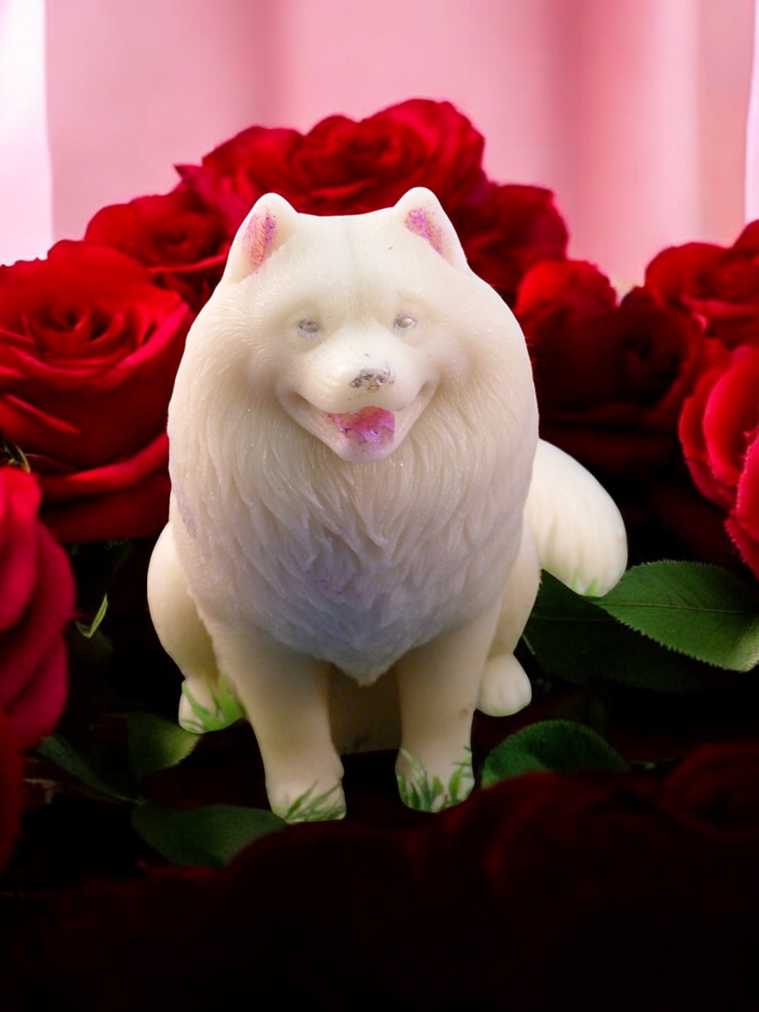 (image for) Samojeed Zeepje met Mica