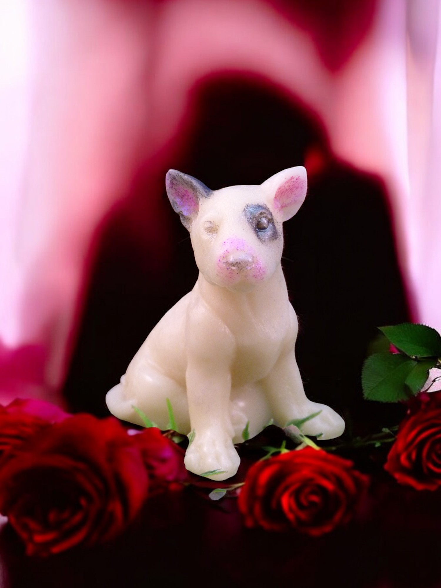 (image for) Bulterriër Zeepje met Mica