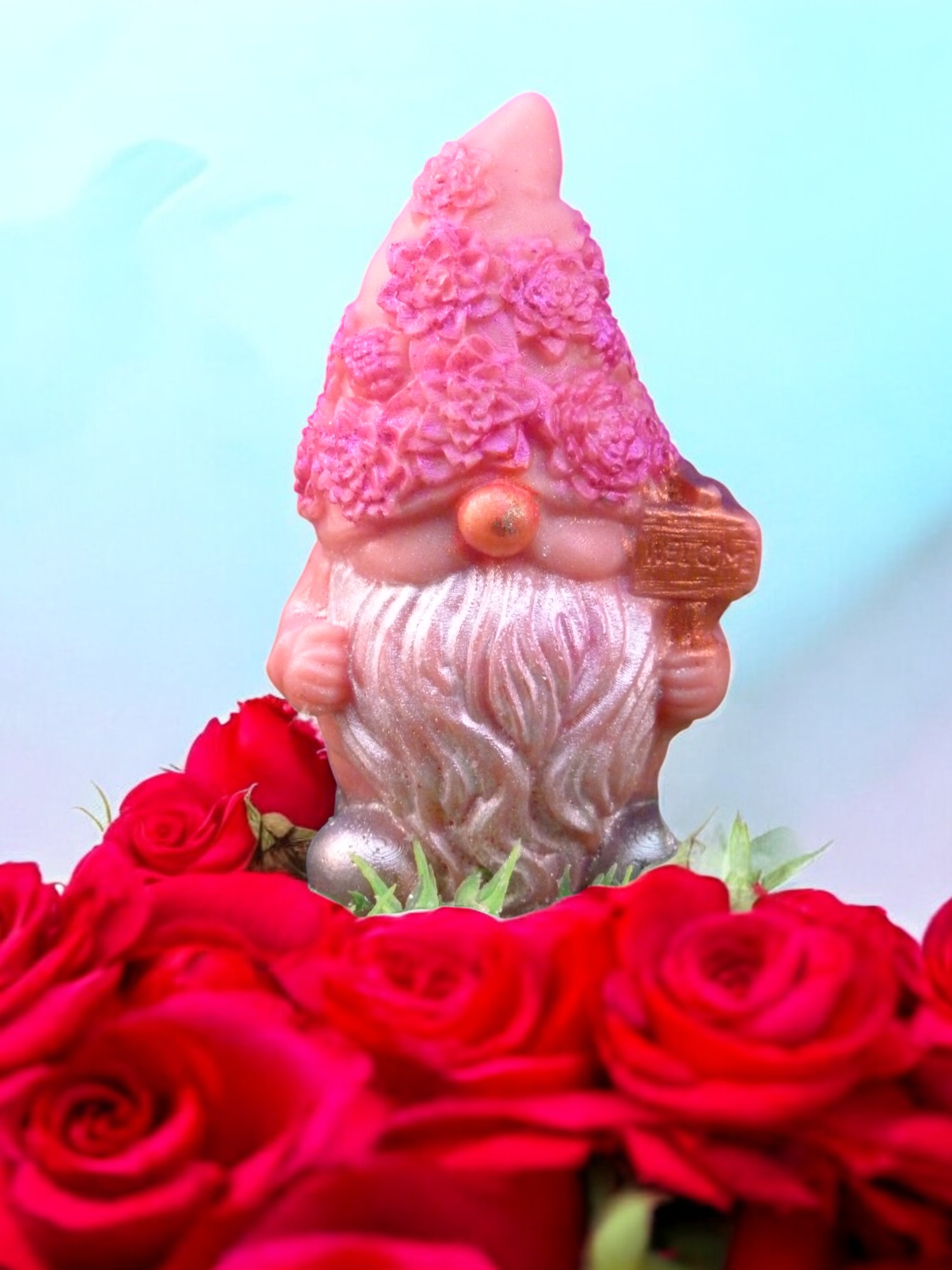 Bloemen Gnoom Zeepje met Mica (image for) Bloemen Gnoom Zeepje met Mica