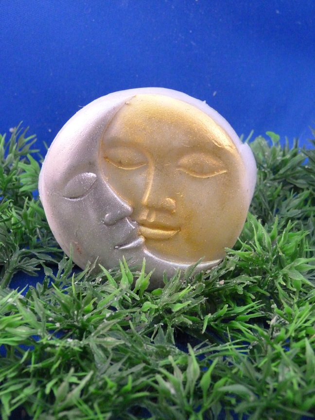 (image for) Maan en Zon Zeepje met Mica