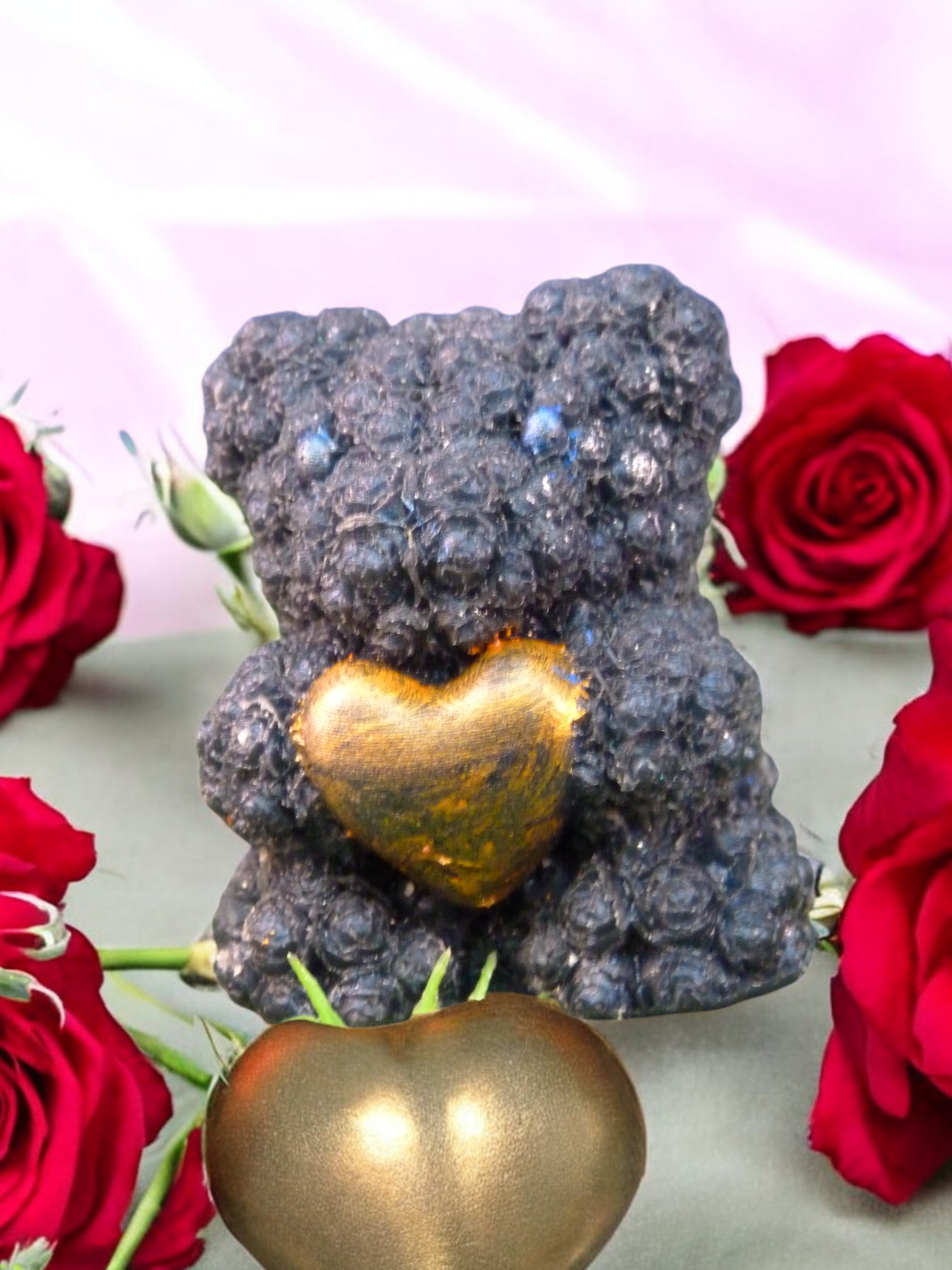 (image for) Rozen Beertje Zeepje met Mica