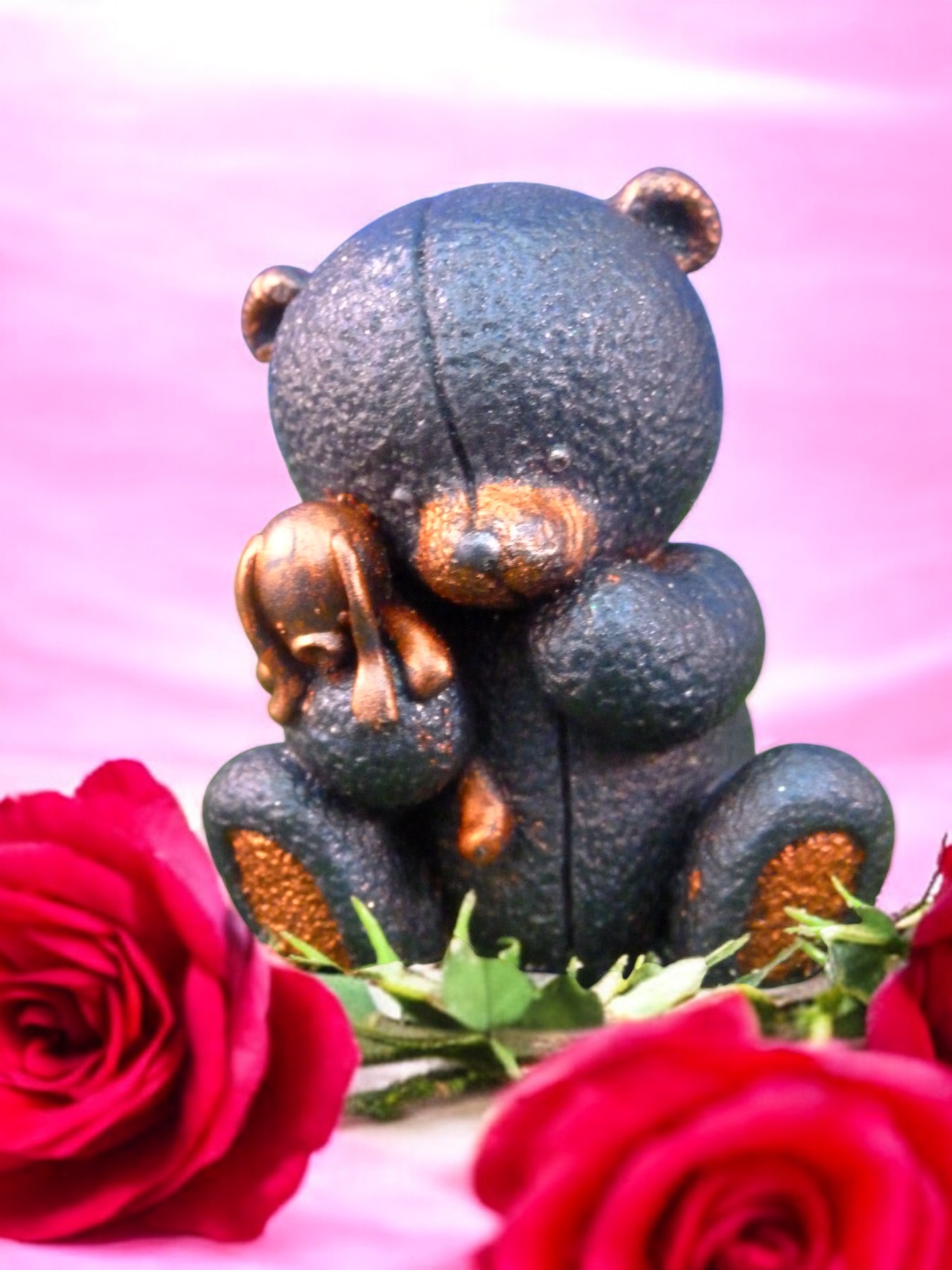 (image for) Beertje met een Knuffel Zeepje met Mica