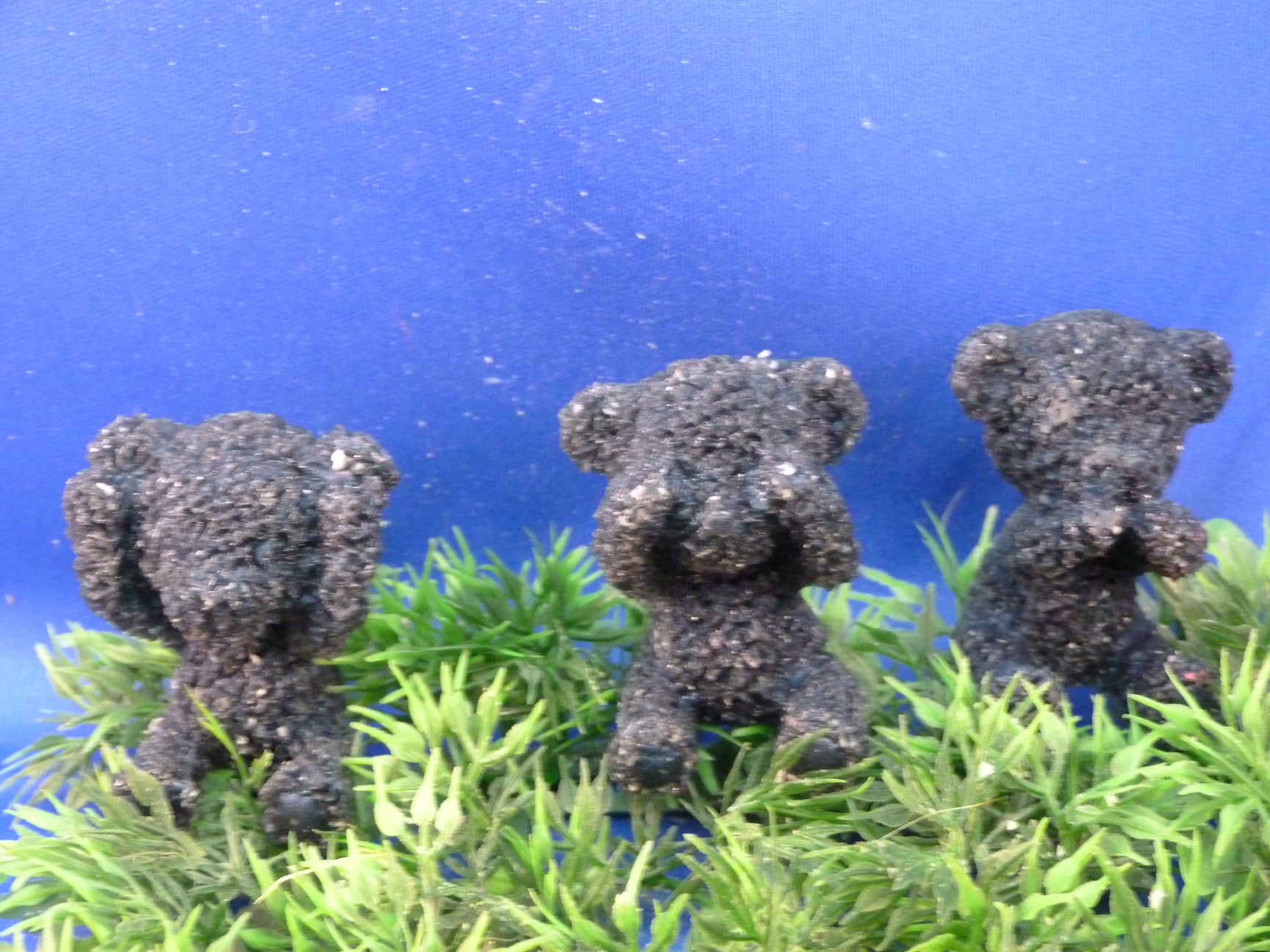 (image for) Horen, Zien en Zwijgen Beertjes Zeepjes met Mica