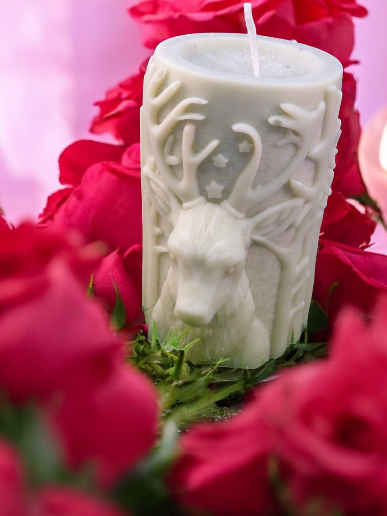 (image for) Kerst Kaarsen in Uitverkoop