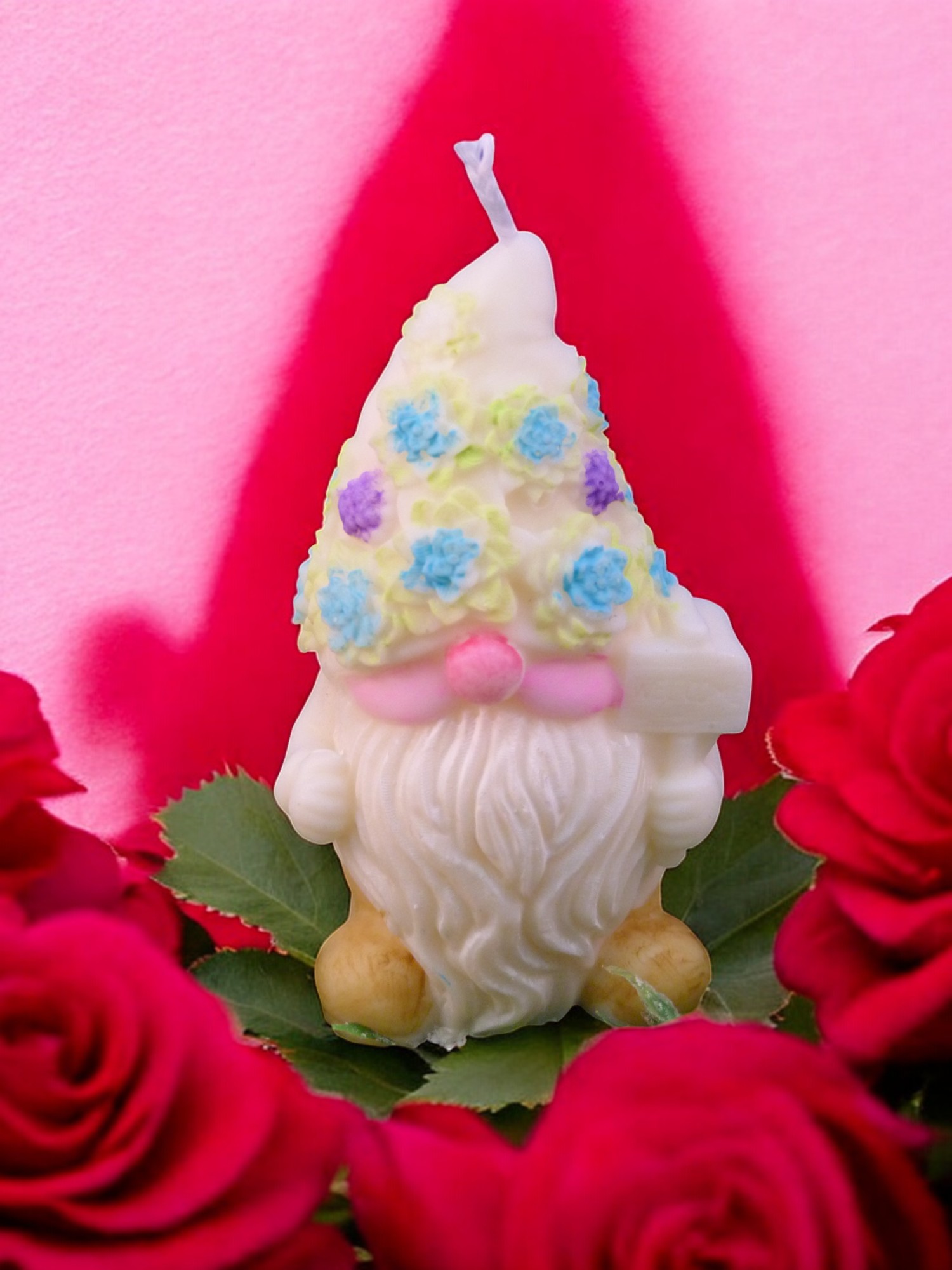 Bloemen Gnoom Kaars (image for) Bloemen Gnoom Kaars