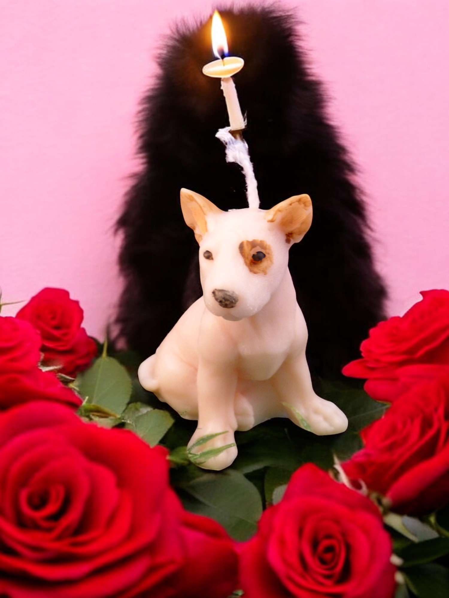 (image for) Bulterriër Kaars