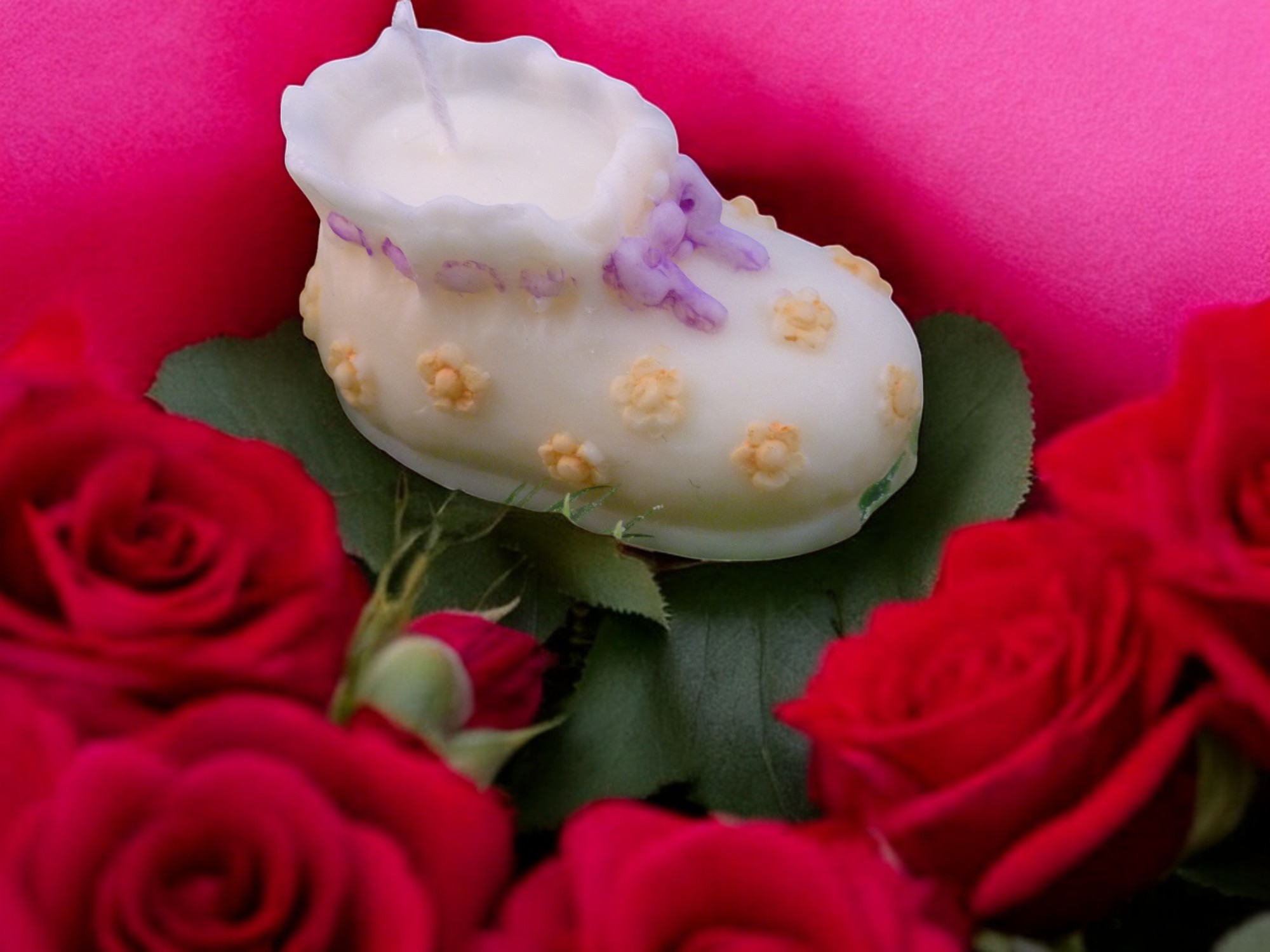 (image for) Baby Kaarsen in Uitverkoop