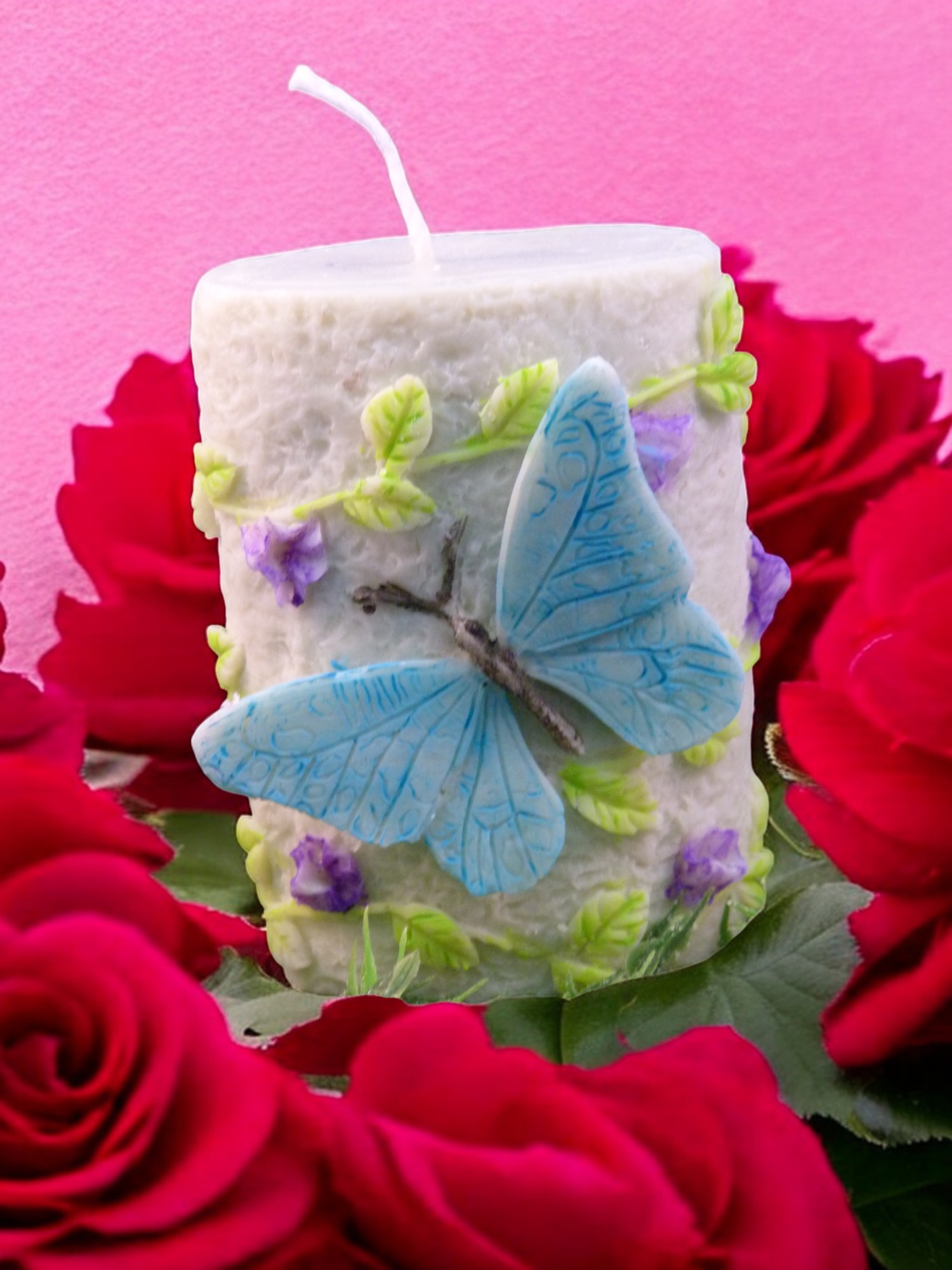 (image for) Kaars met Vlinders