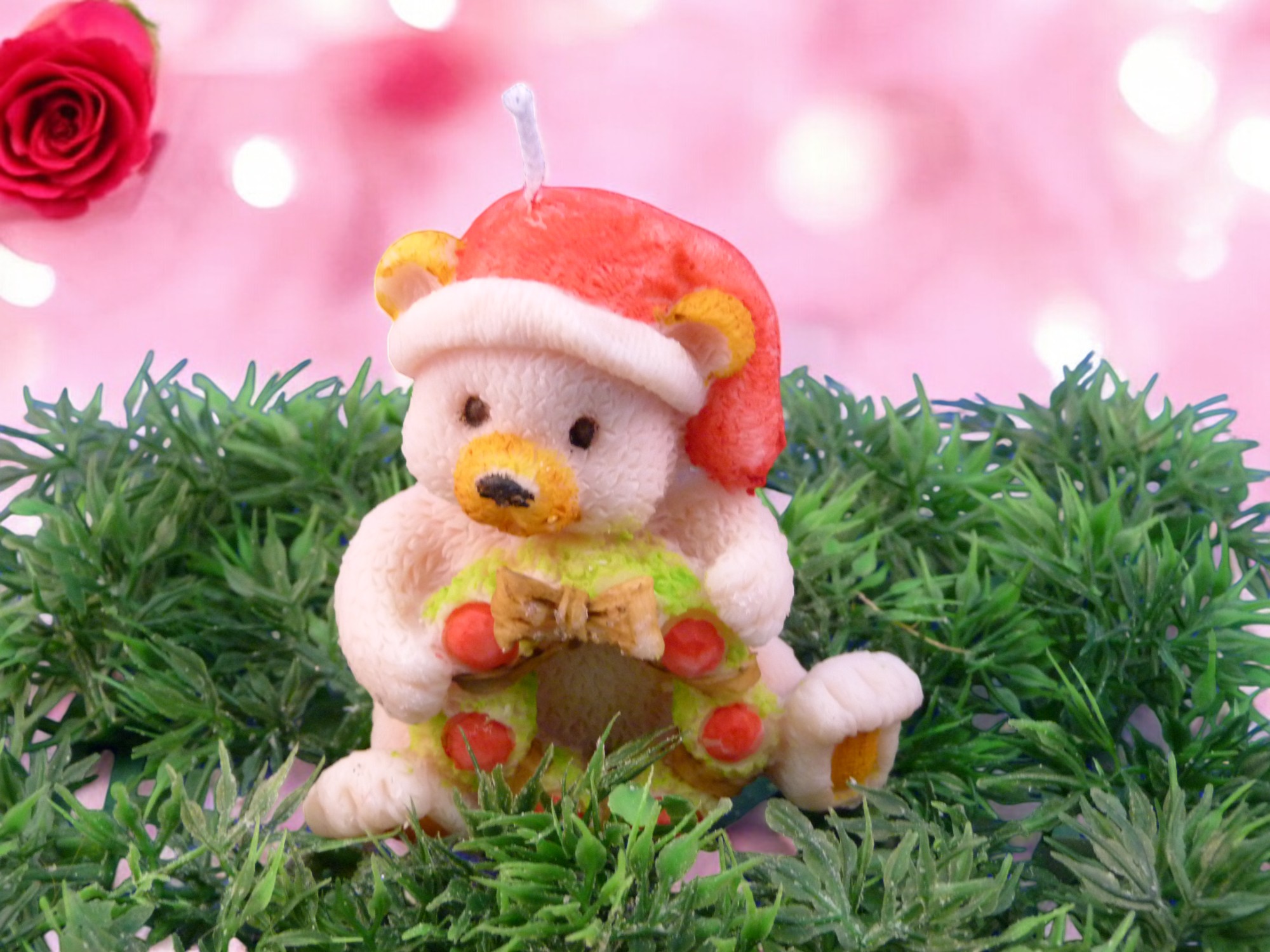 (image for) Kerstbeer Kaars