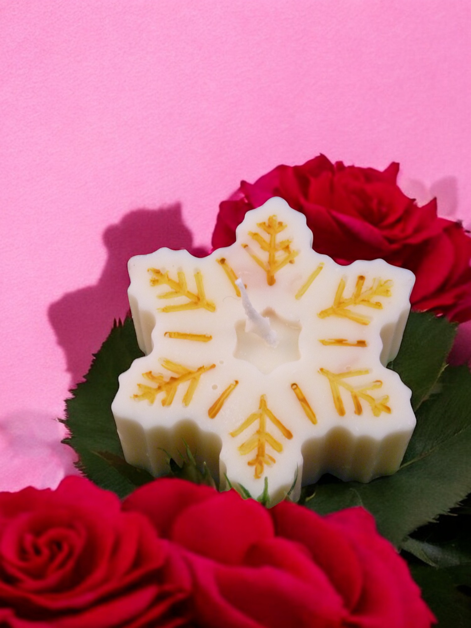 (image for) Sneeuwvlok Kaars