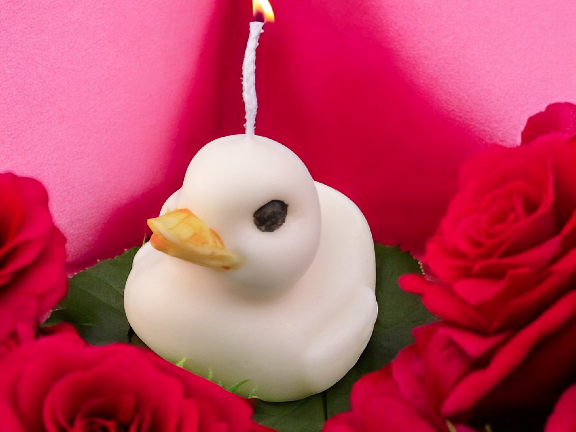 Badeend Kaars (image for) Badeend Kaars