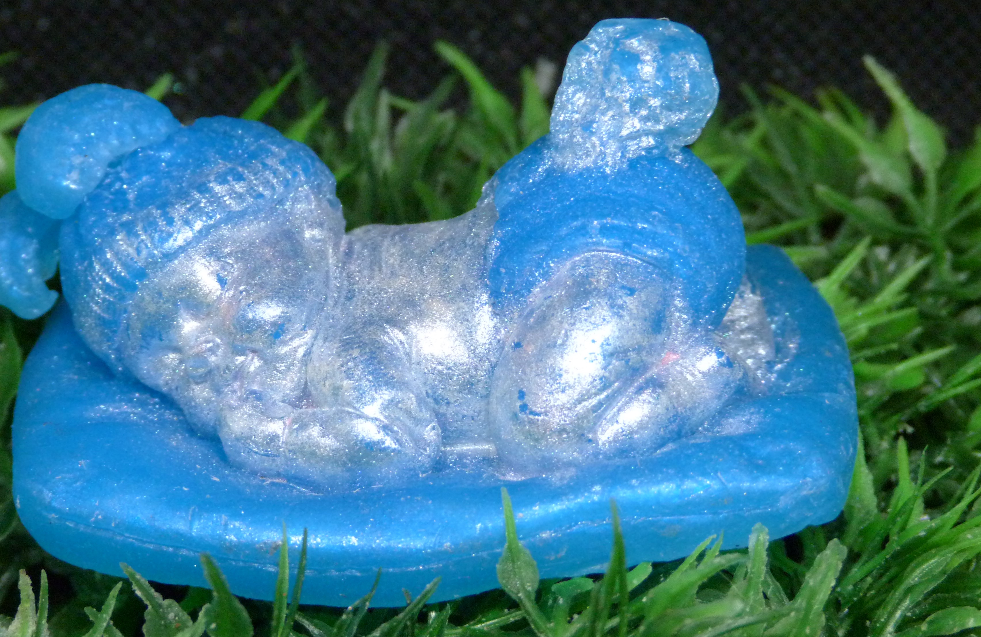 (image for) Baby met Konijnen Oren Zeepje met Mica Jongen