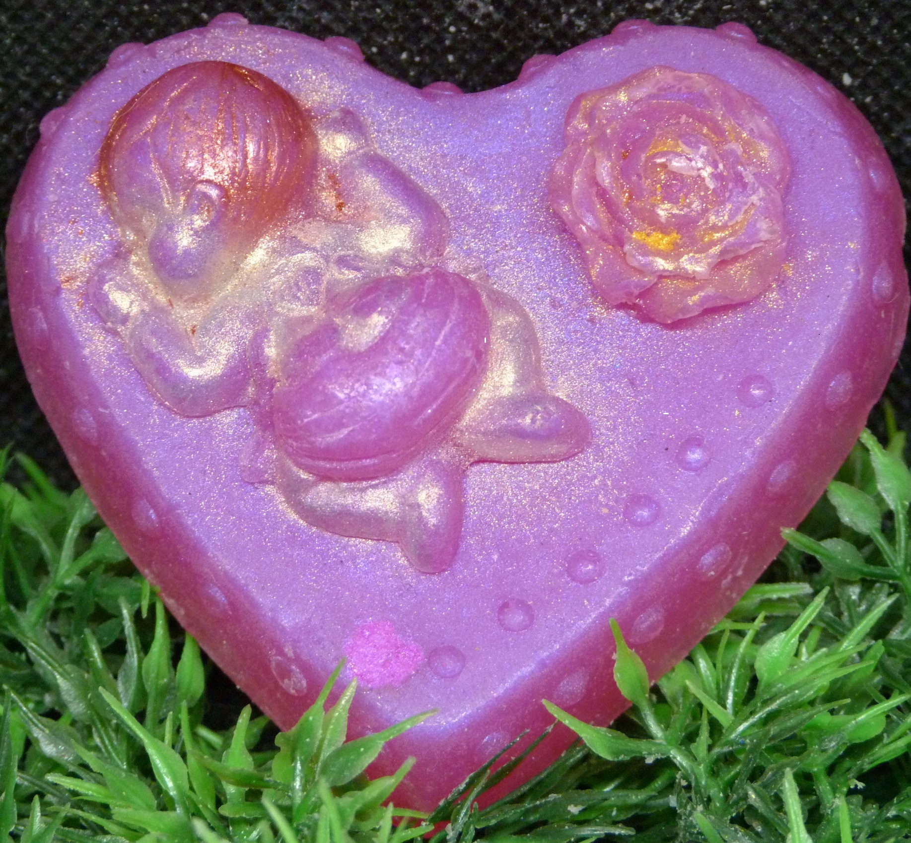 (image for) Baby op Hart Zeepje met Mica Meisje