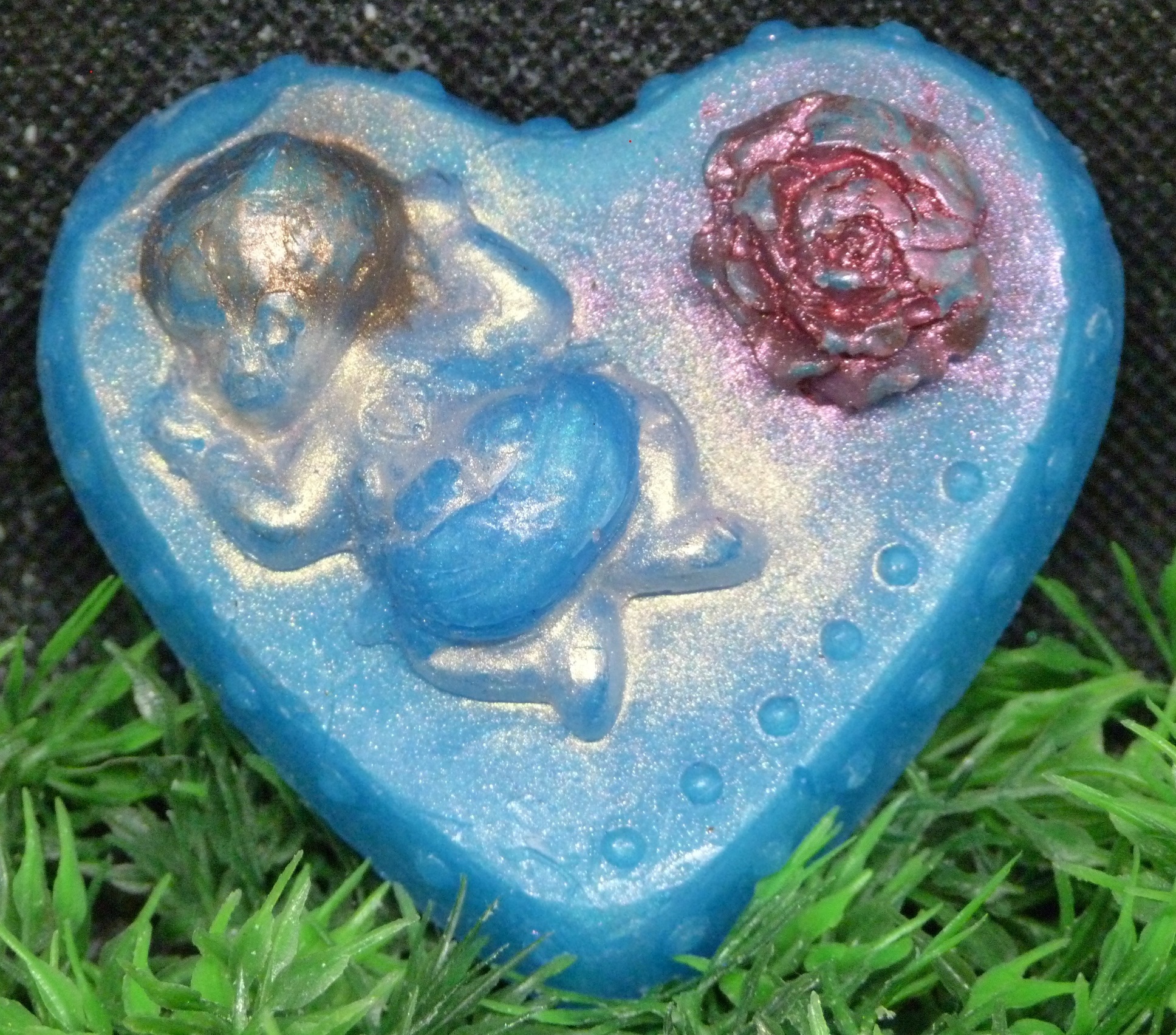 (image for) Baby op Hart Zeepje met Mica Jongen