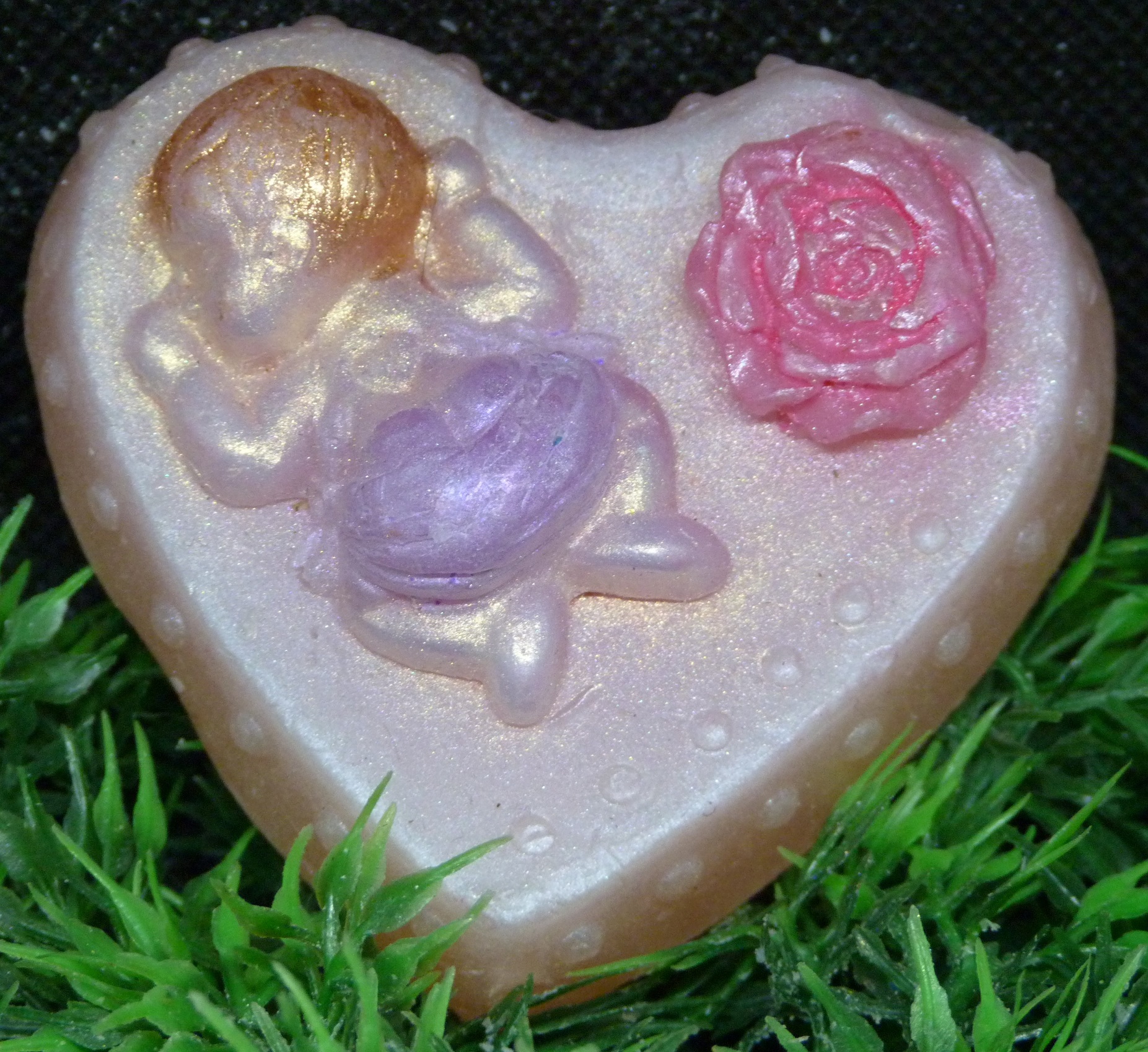 (image for) Baby op Hart Zeepje met Mica