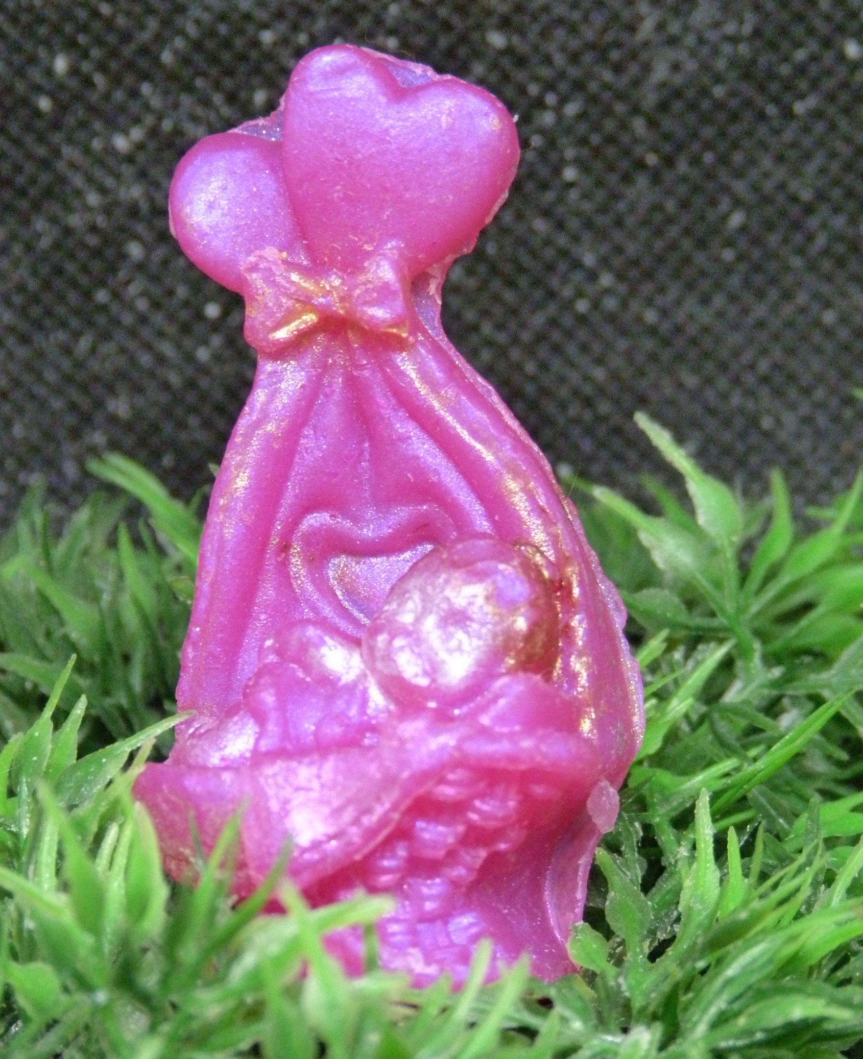 (image for) Baby in Wieg Zeepje met Mica Meisje