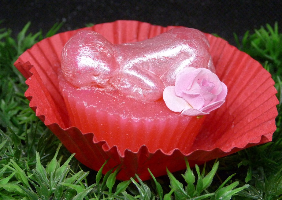 (image for) Baby op Cupcake Zeepje met Mica Meisje