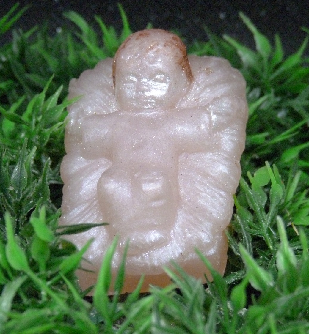 (image for) Baby op Stro Zeepje met Mica