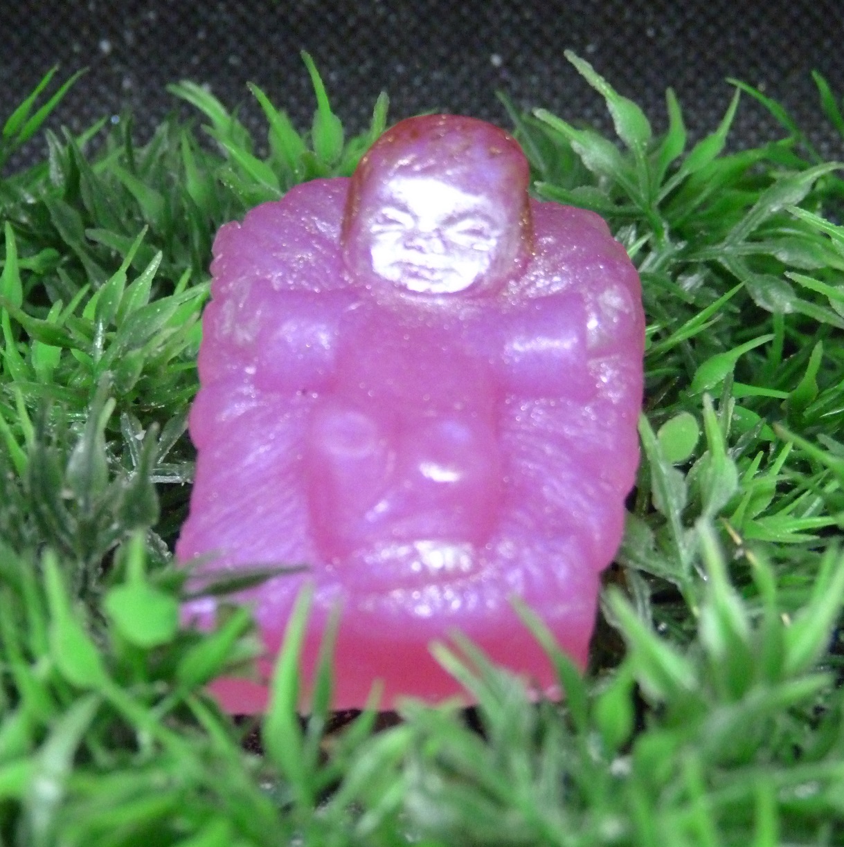 (image for) Baby op Stro Zeepje met Mica Meisje