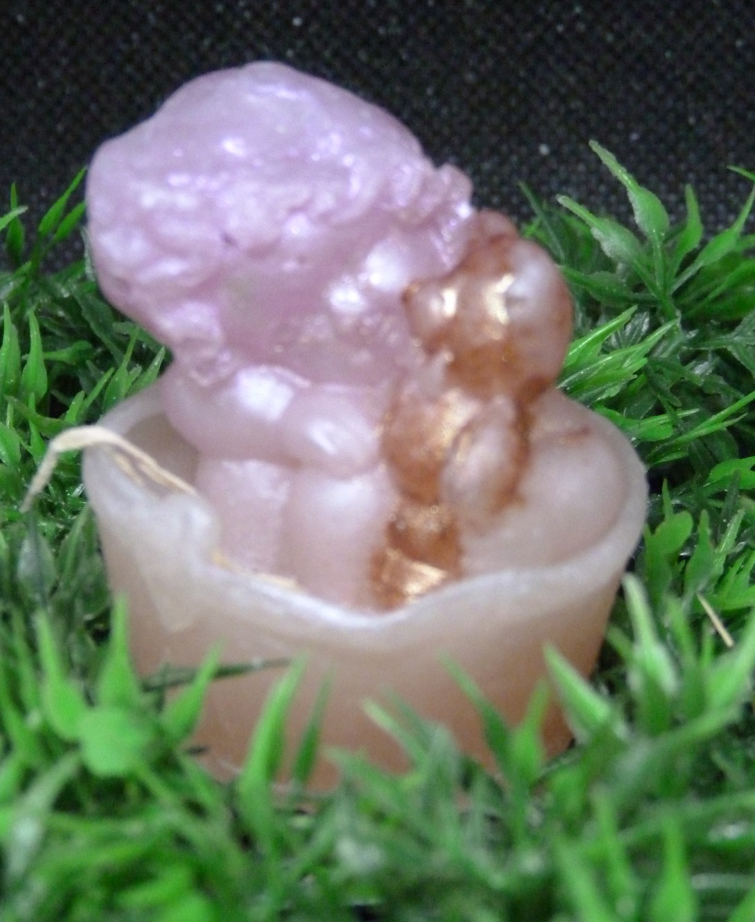 (image for) Baby in een Emmer met Beer Zeepje met Mica Meisje