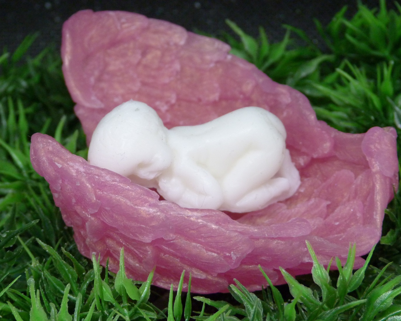 (image for) Baby in Vleugels Zeepje Nr 1