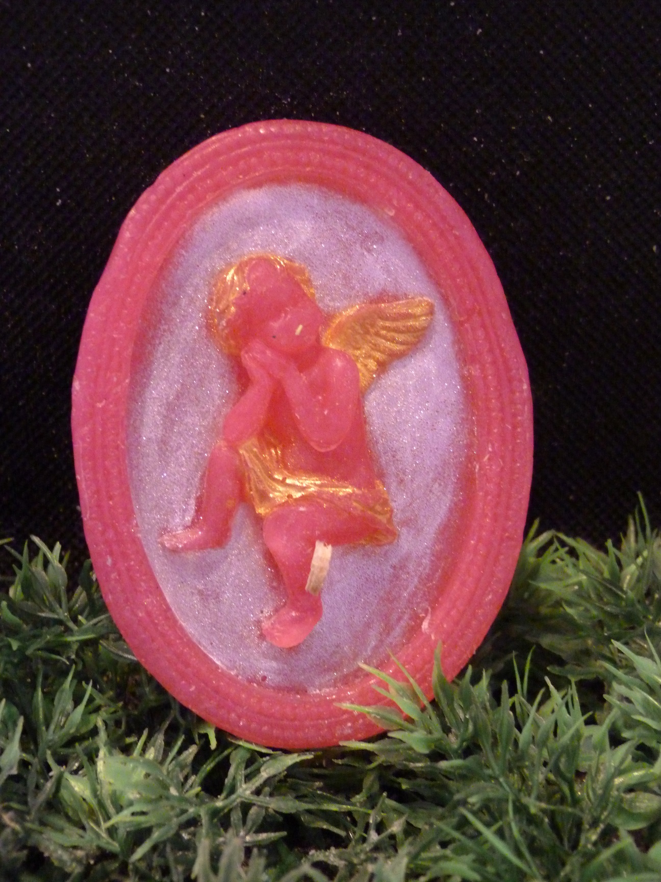 (image for) Engel in een Schilderij Zeepje met Mica