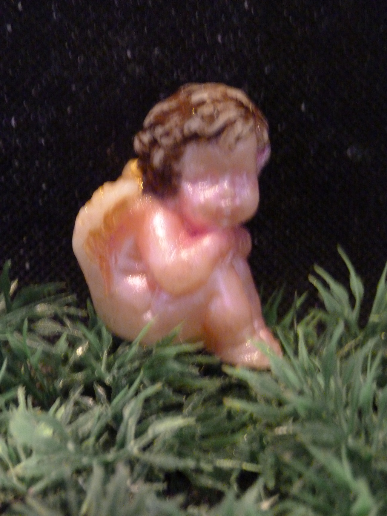 (image for) Zittende Engel Zeepje met Mica