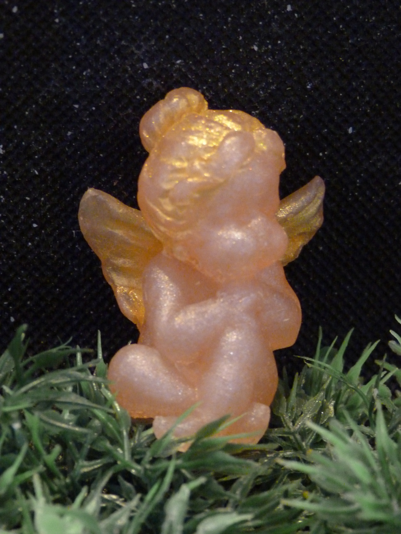 (image for) Engelen Meisje Zeepje met Mica