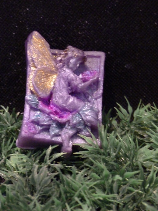 (image for) Fee op Tablet Zeepje met Mica